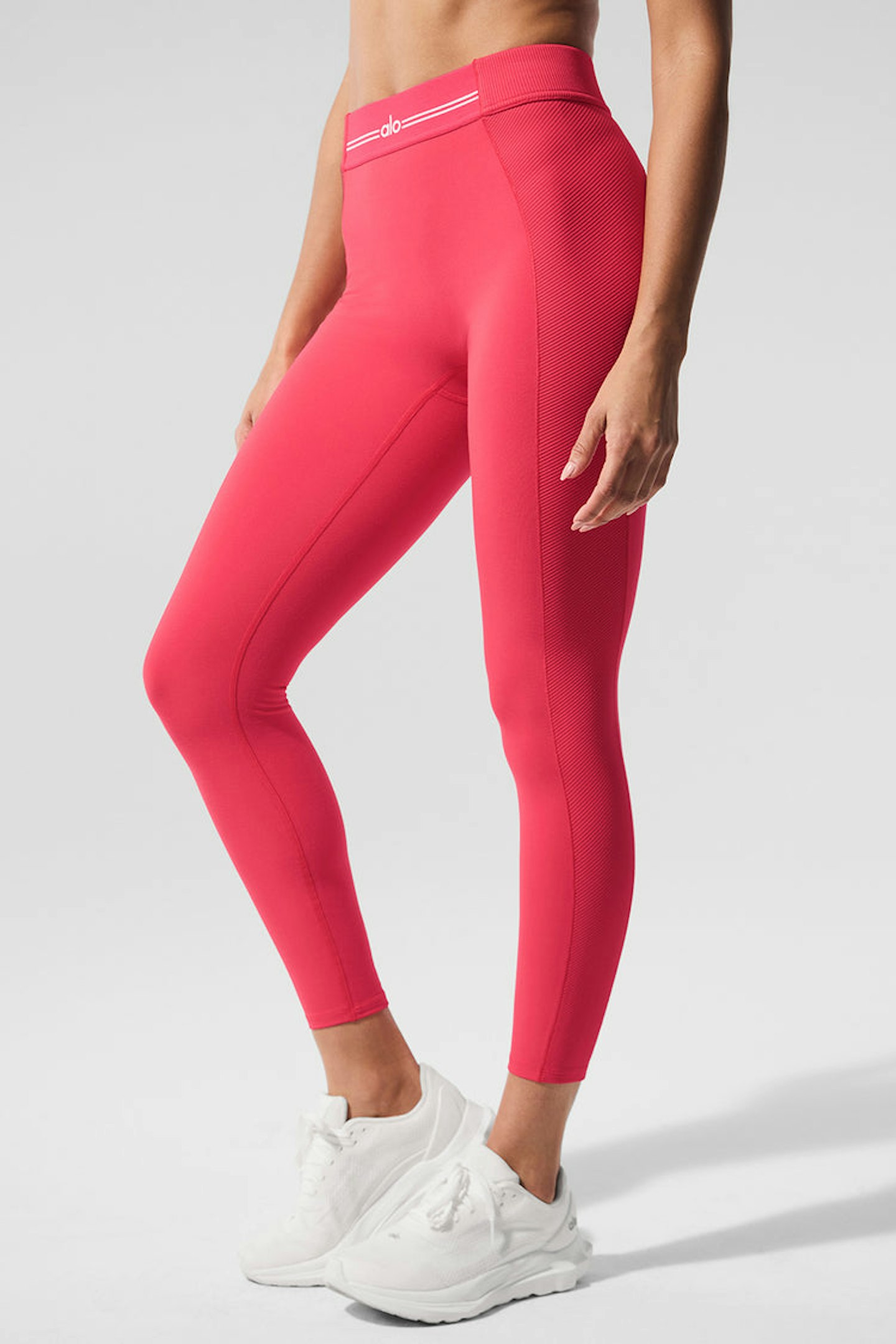 alo yoga Alosoft High-Waist 7/8 Relay Legging