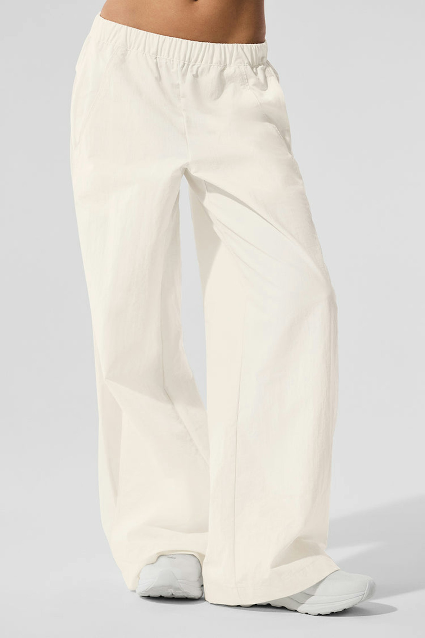 alo yoga, High-Waist Origin Wide Leg Track Pant