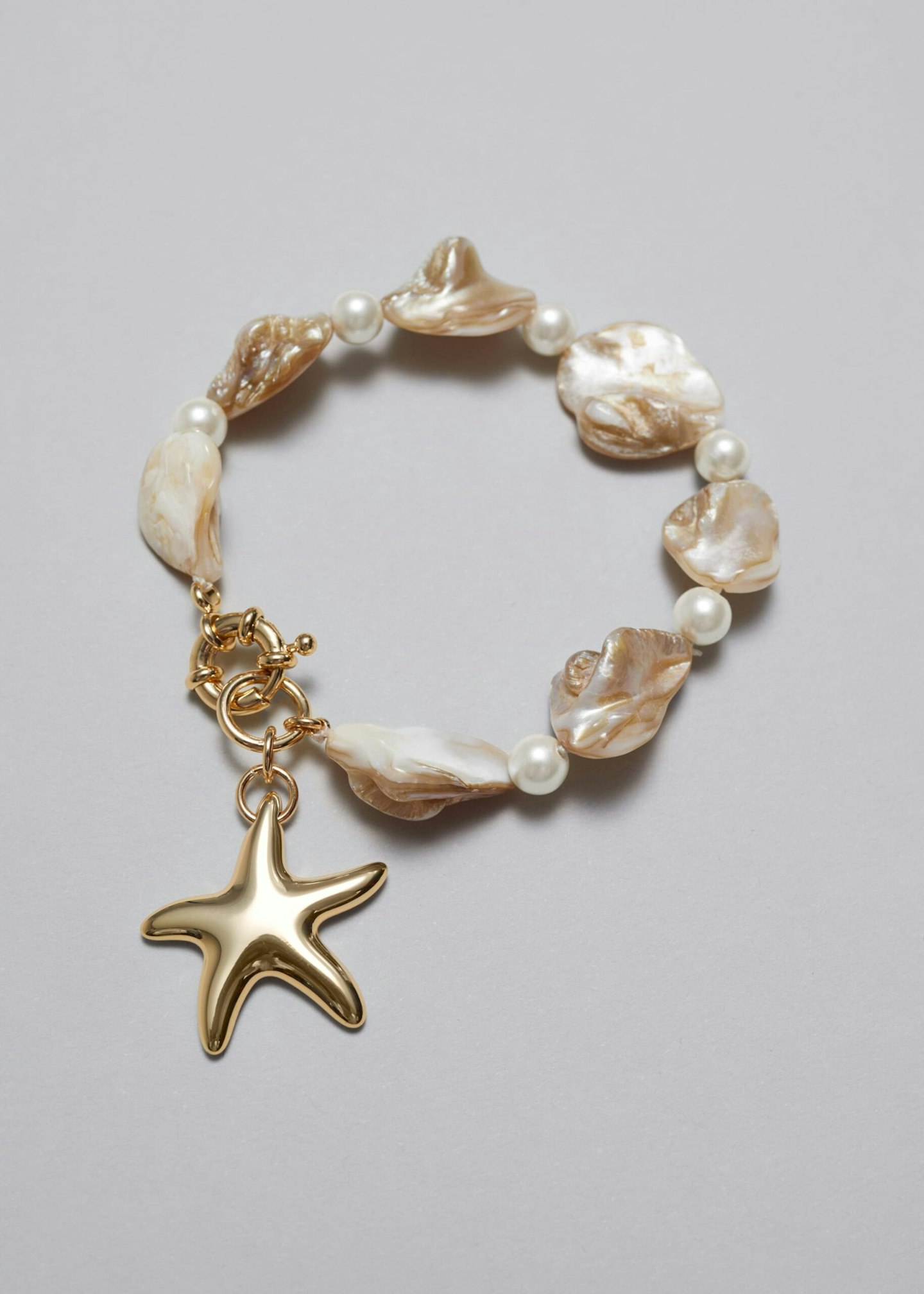 & Other Stories, Starfish Shell Bracelet