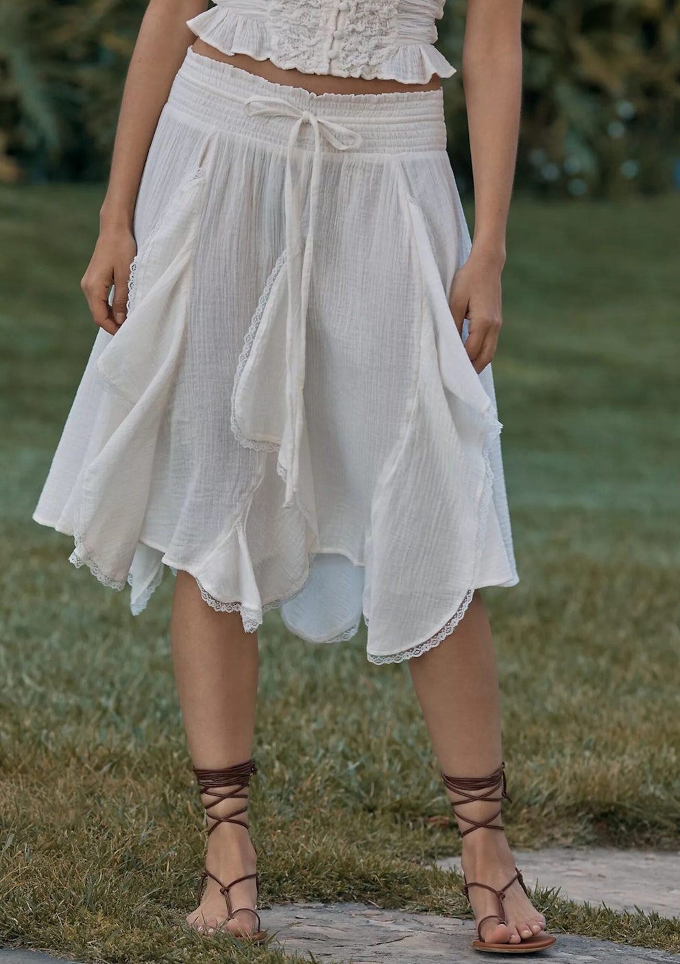 Boho Rami Skirt