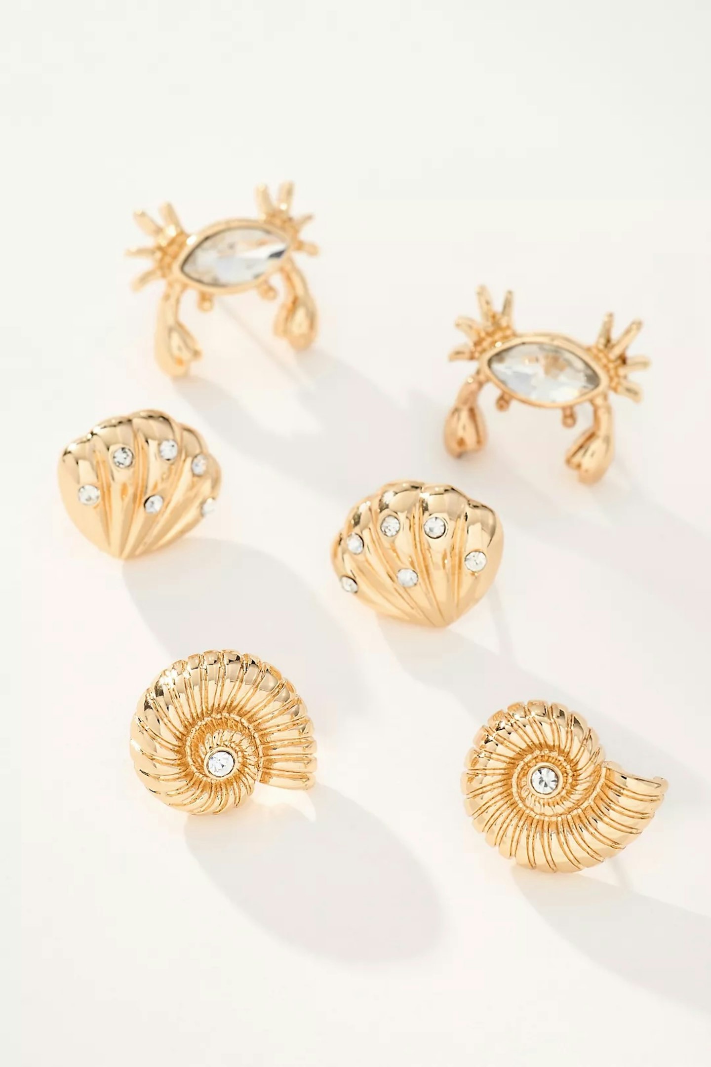 Anthropologie, Summer Icon Post Earrings