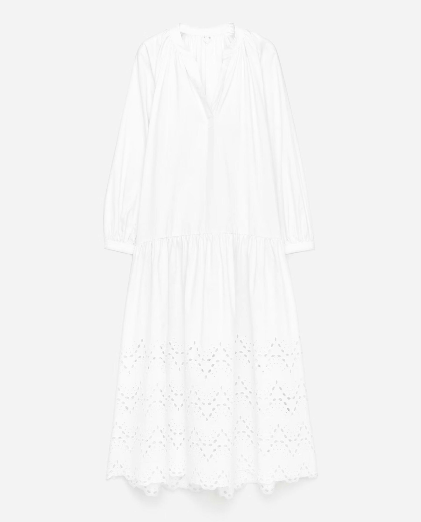Embroidered Dress