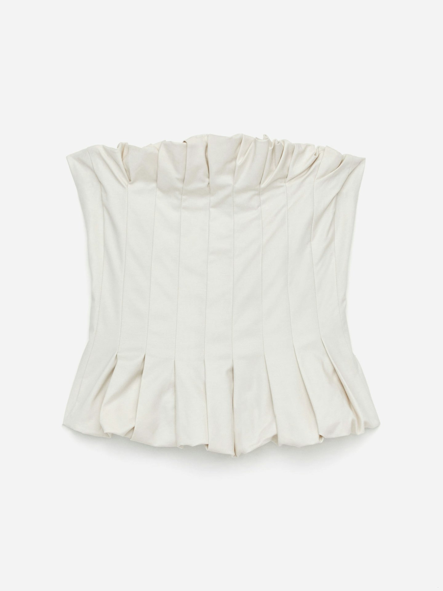 Arket, Pleated Bustier