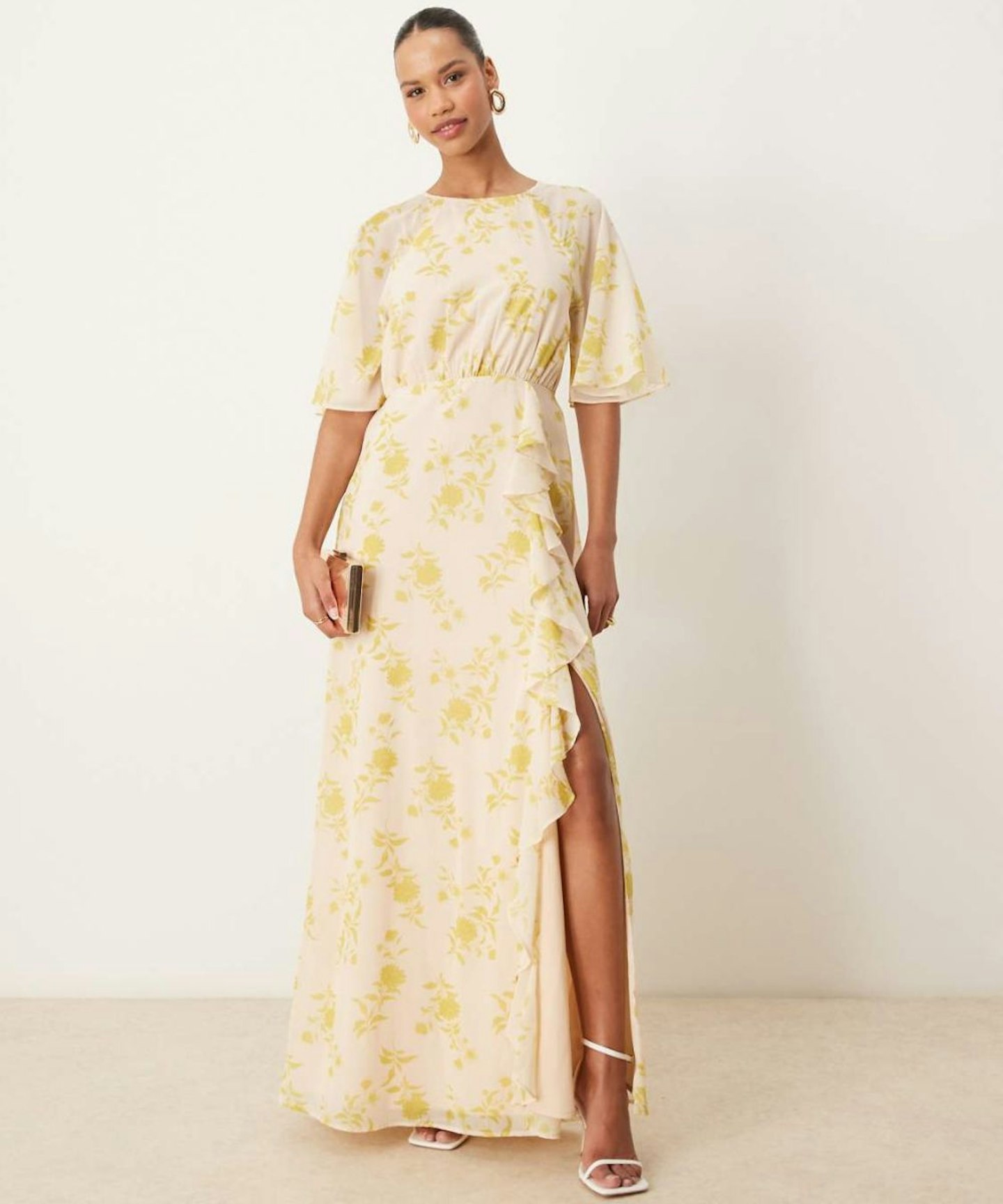 Anaya, Keyhole Dress