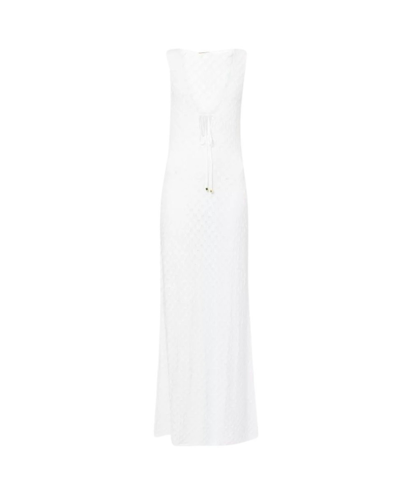 Away That Day, Seychelles Reversible Crochet Maxi Dress