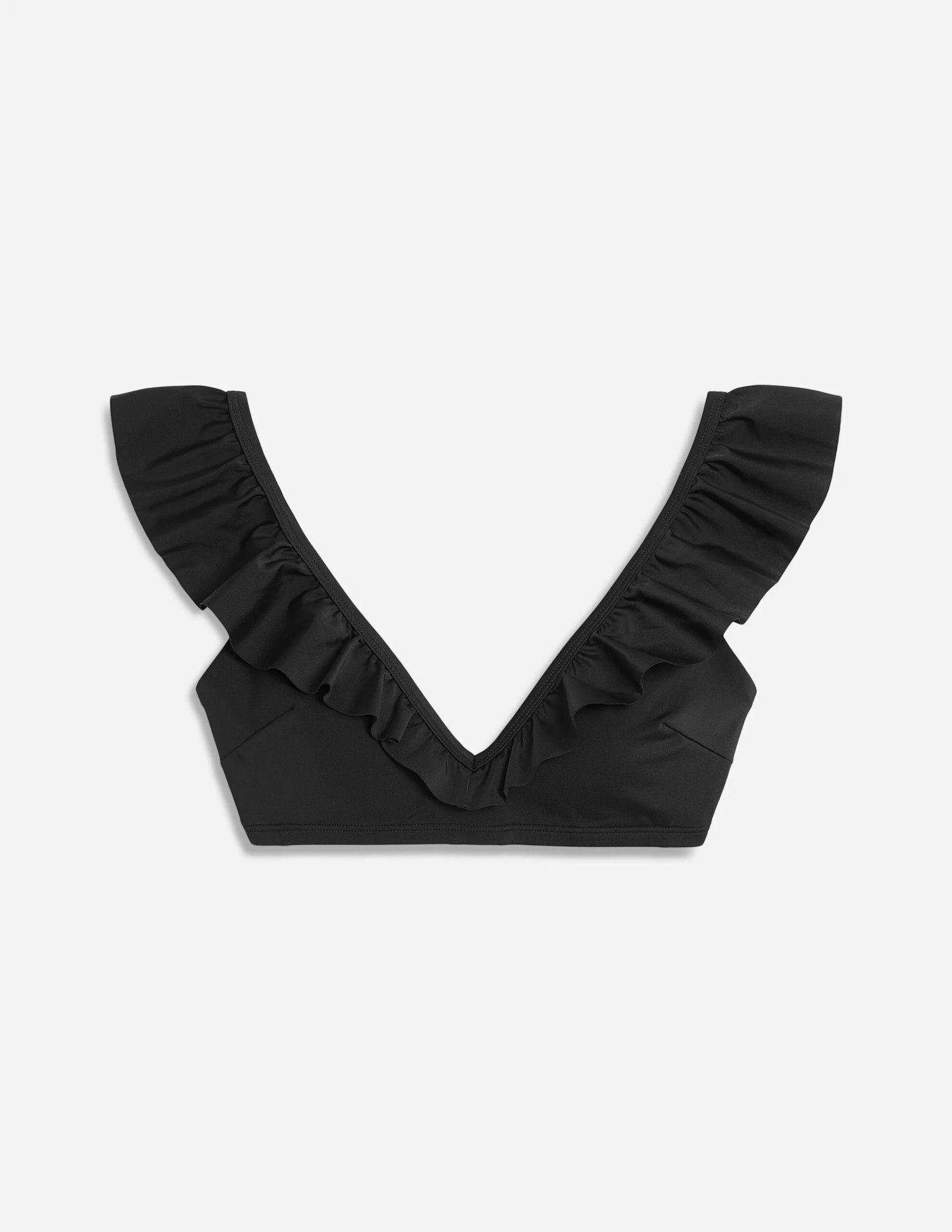 Boden Evia Ruffle Bikini Top