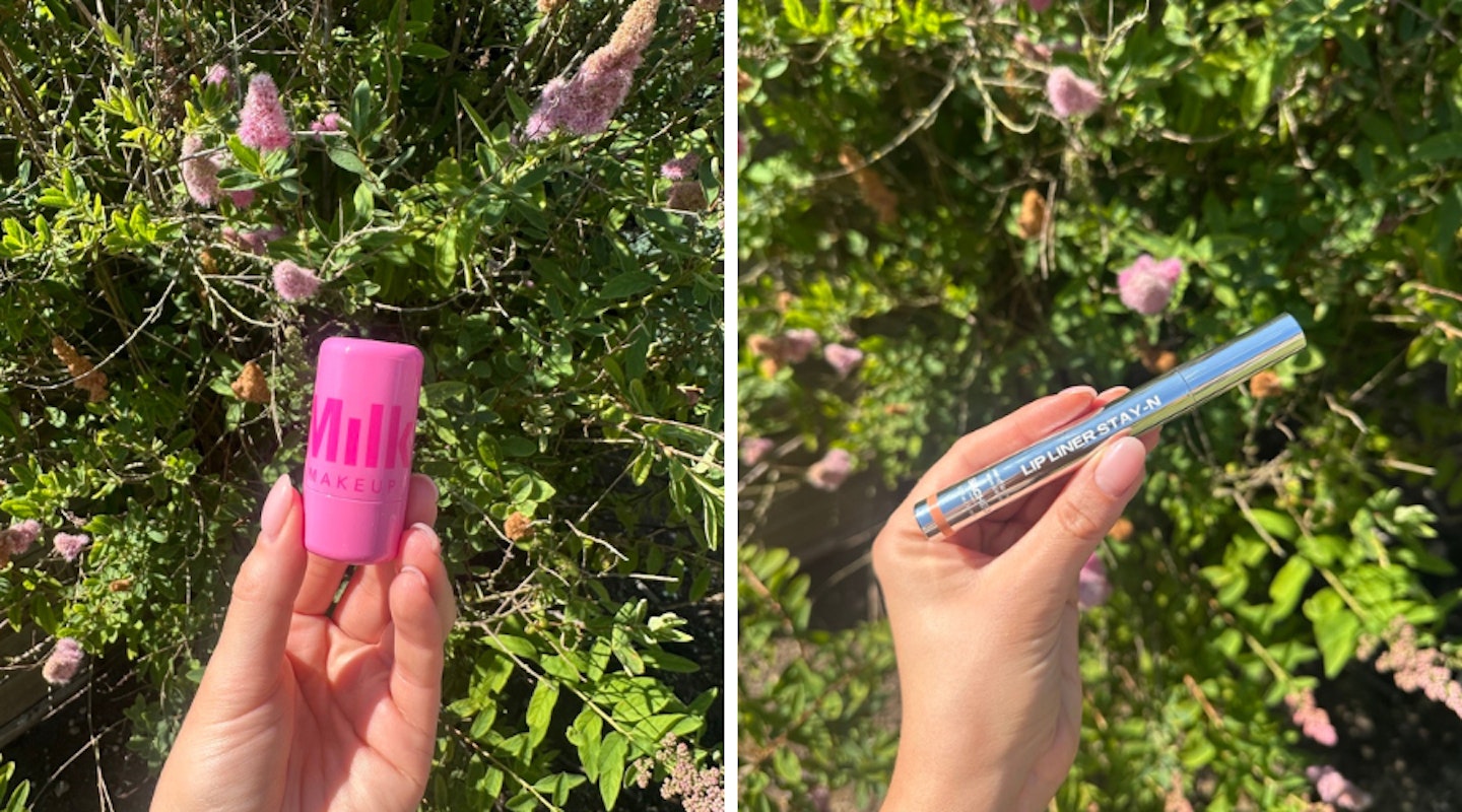 Two products from the Boots festival beauty bag