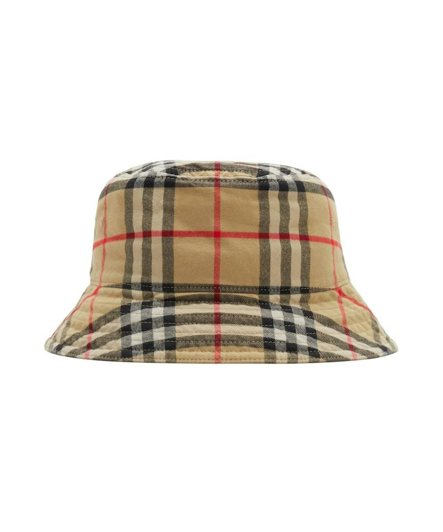 Burberry, Cotton Check Bucket Hat
