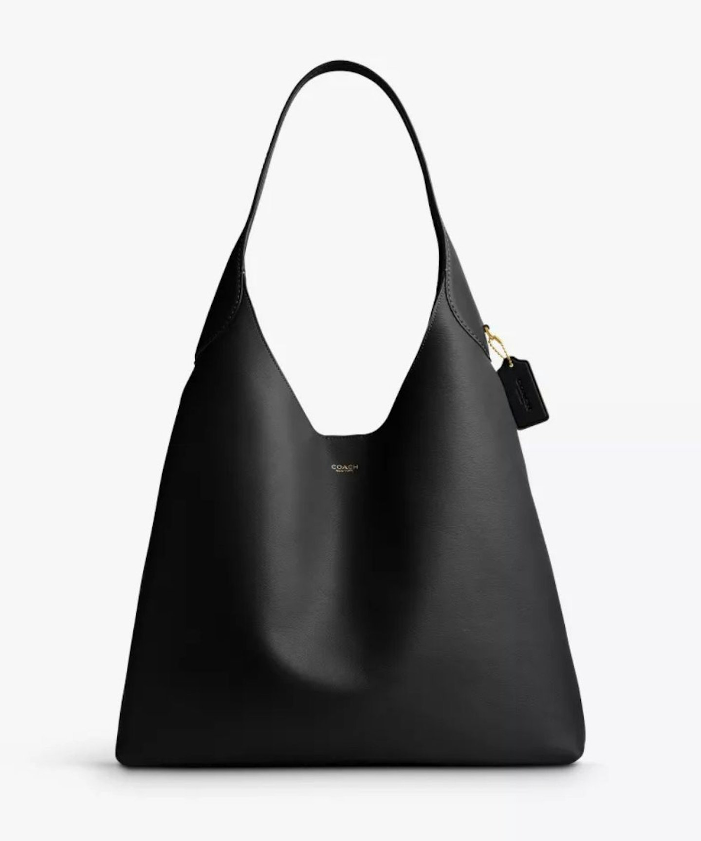 coach Brooklyn Leather Shoulder Bag