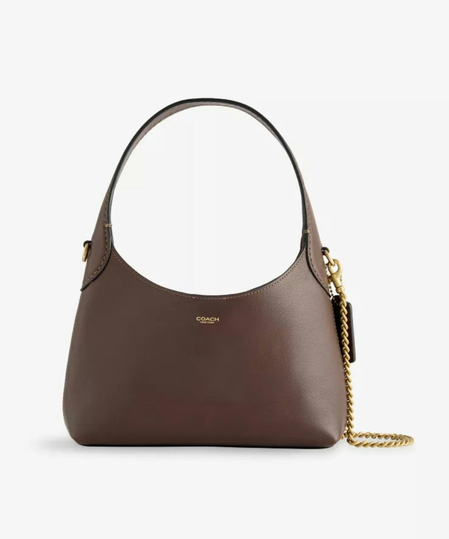 coach Brooklyn 23 Leather Shoulder Bag