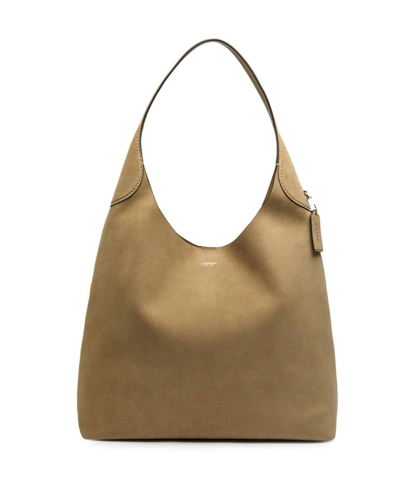coach Brooklyn 39 Suede Shoulder Bag