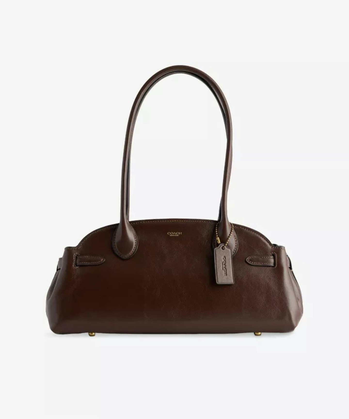 coach Empire 34 Leather Carryall Bag