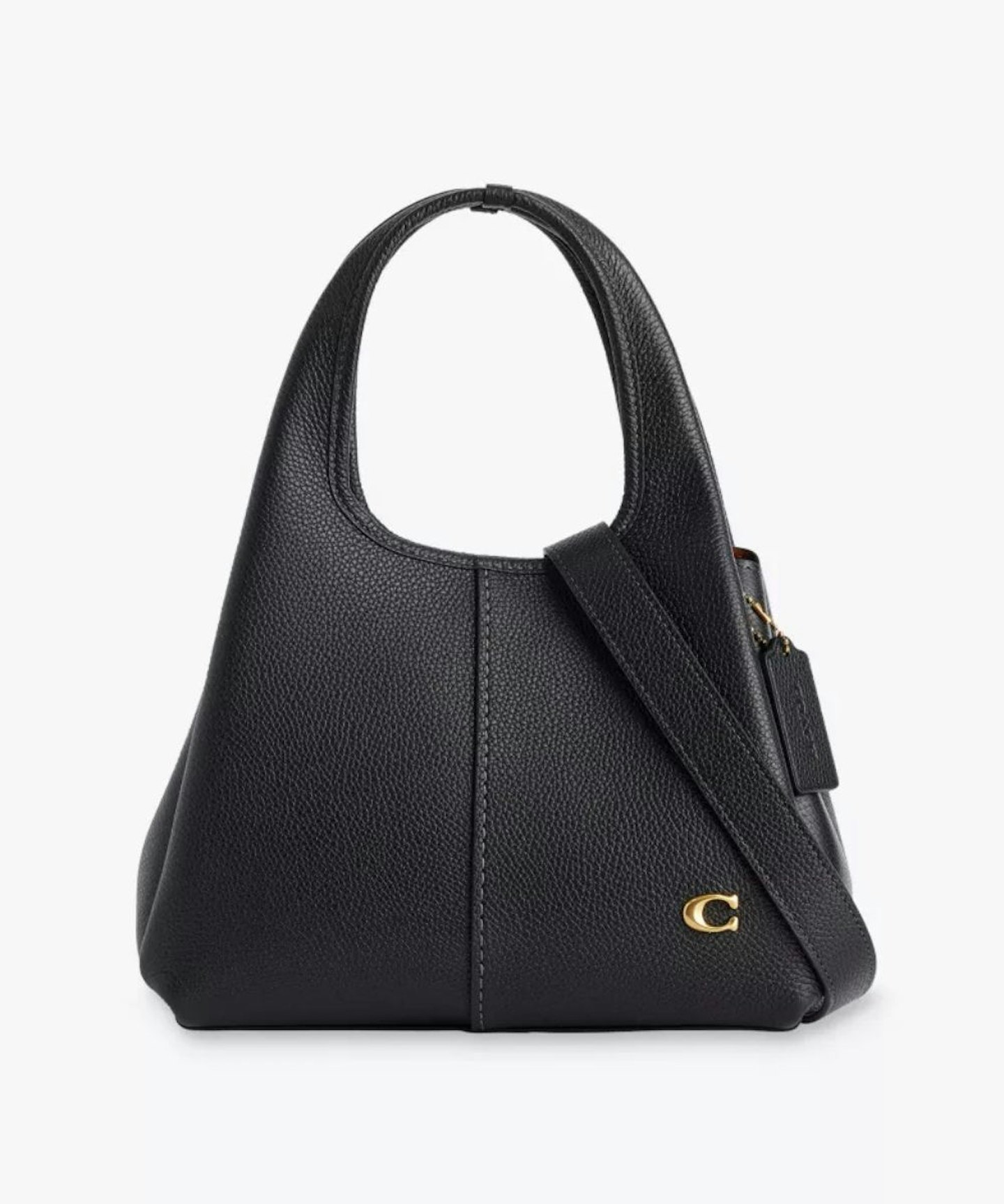 coach Lana 23 Leather Shoulder Bag