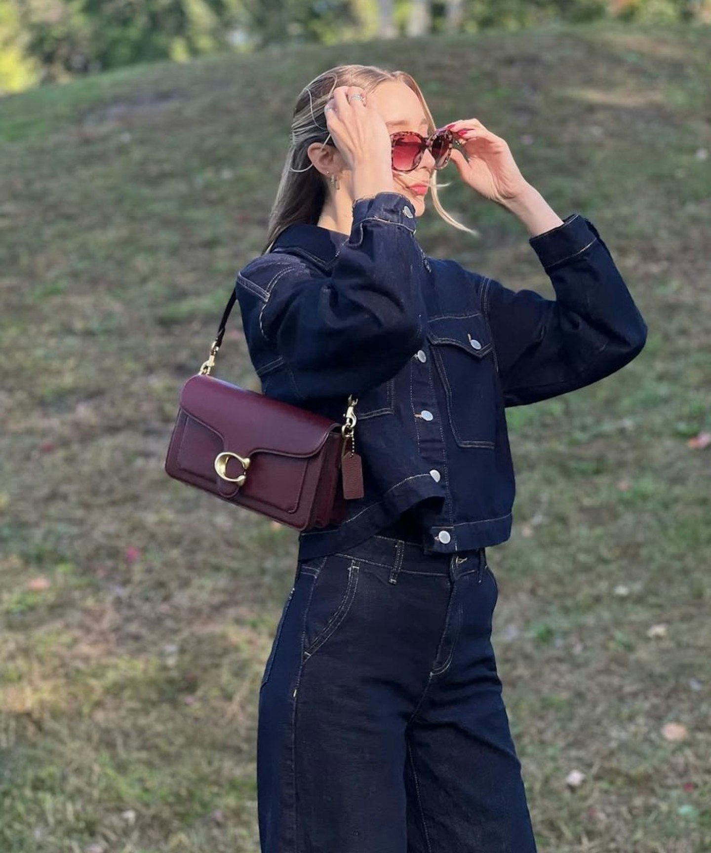 coach tabby bag