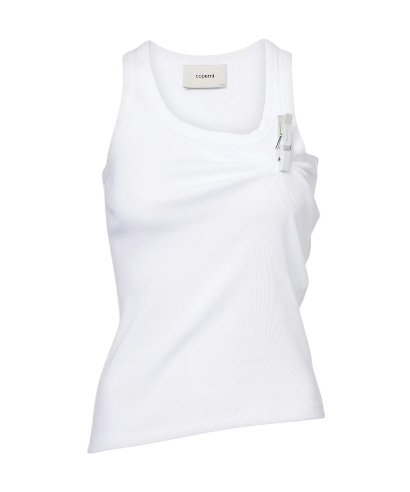 Coperni, Washing Clip Cotton Jersey Tank Top