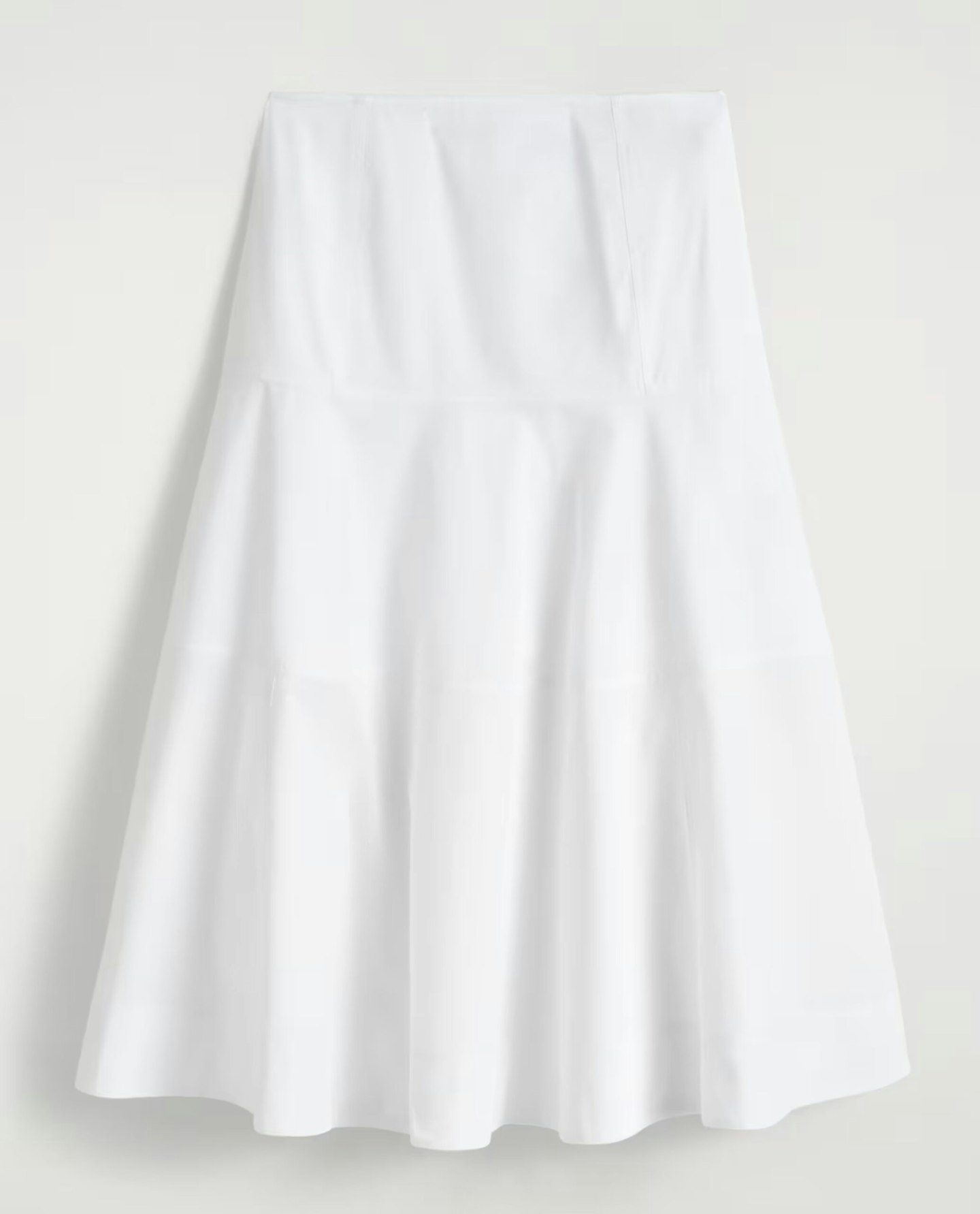 COS, Panelled Cotton Midi