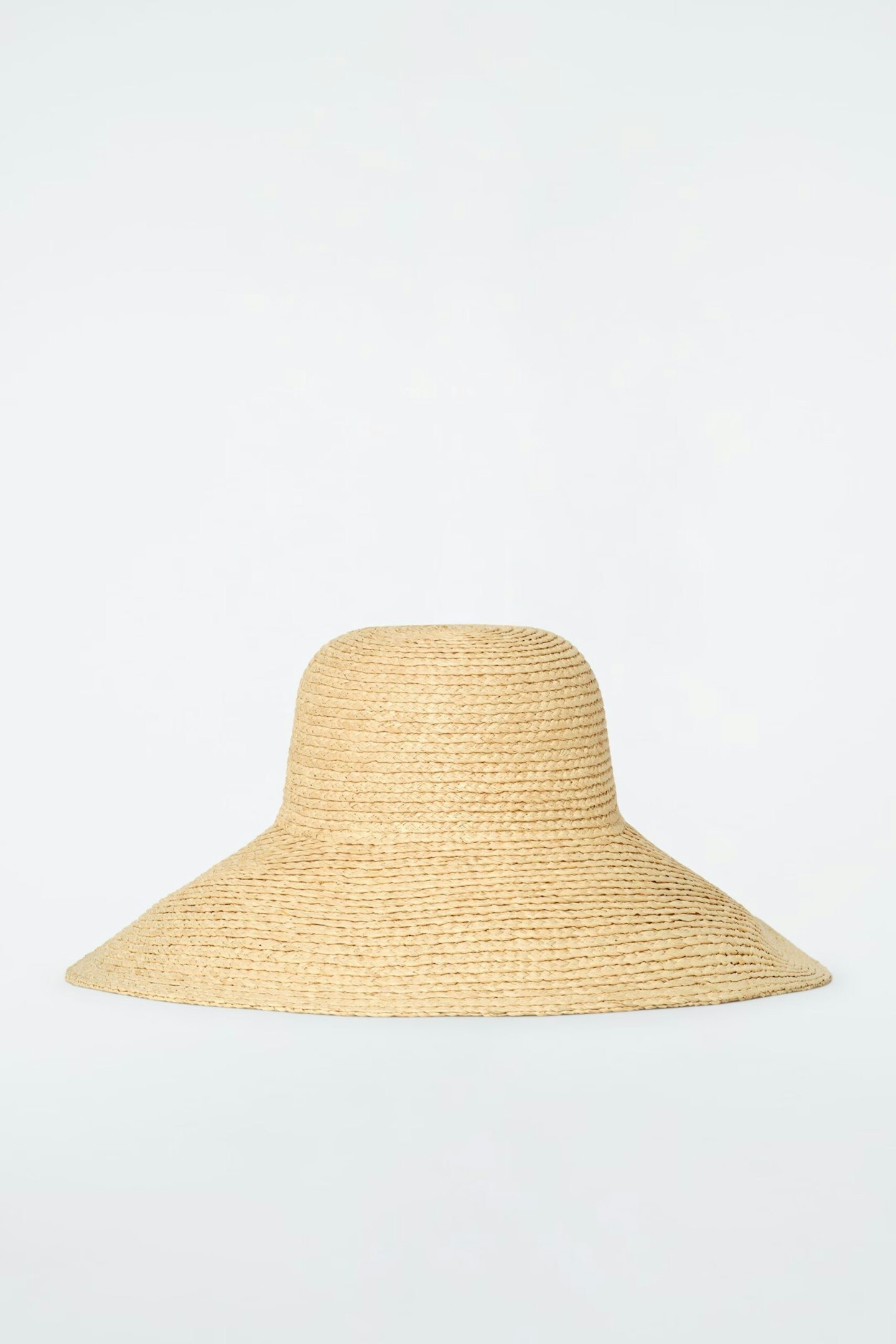 COS Wide-Brim Straw Hat