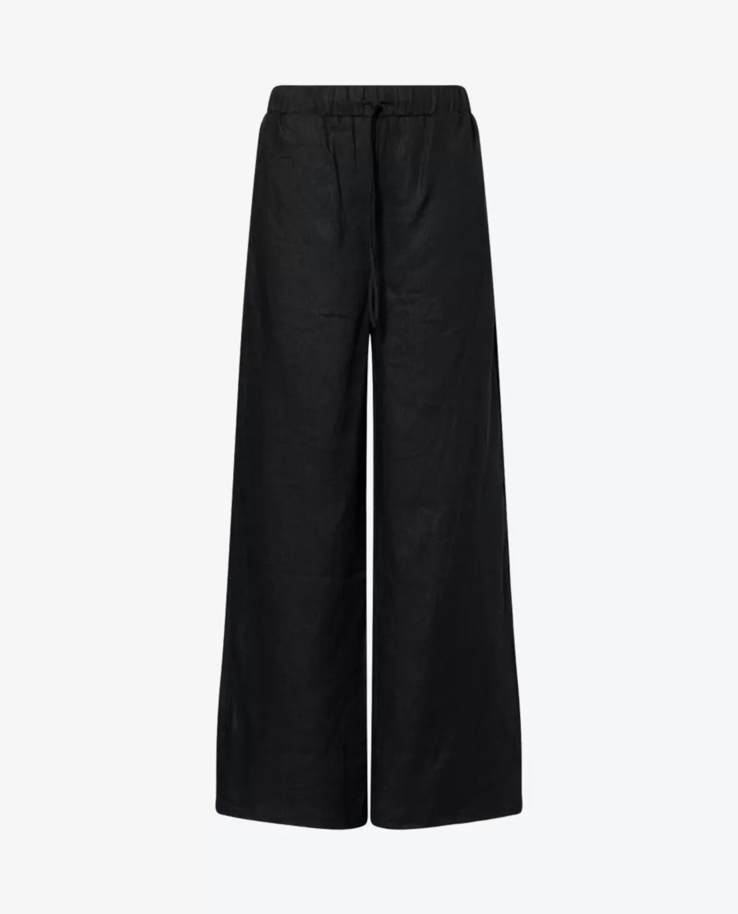 Gina Drawstring Linen Trousers