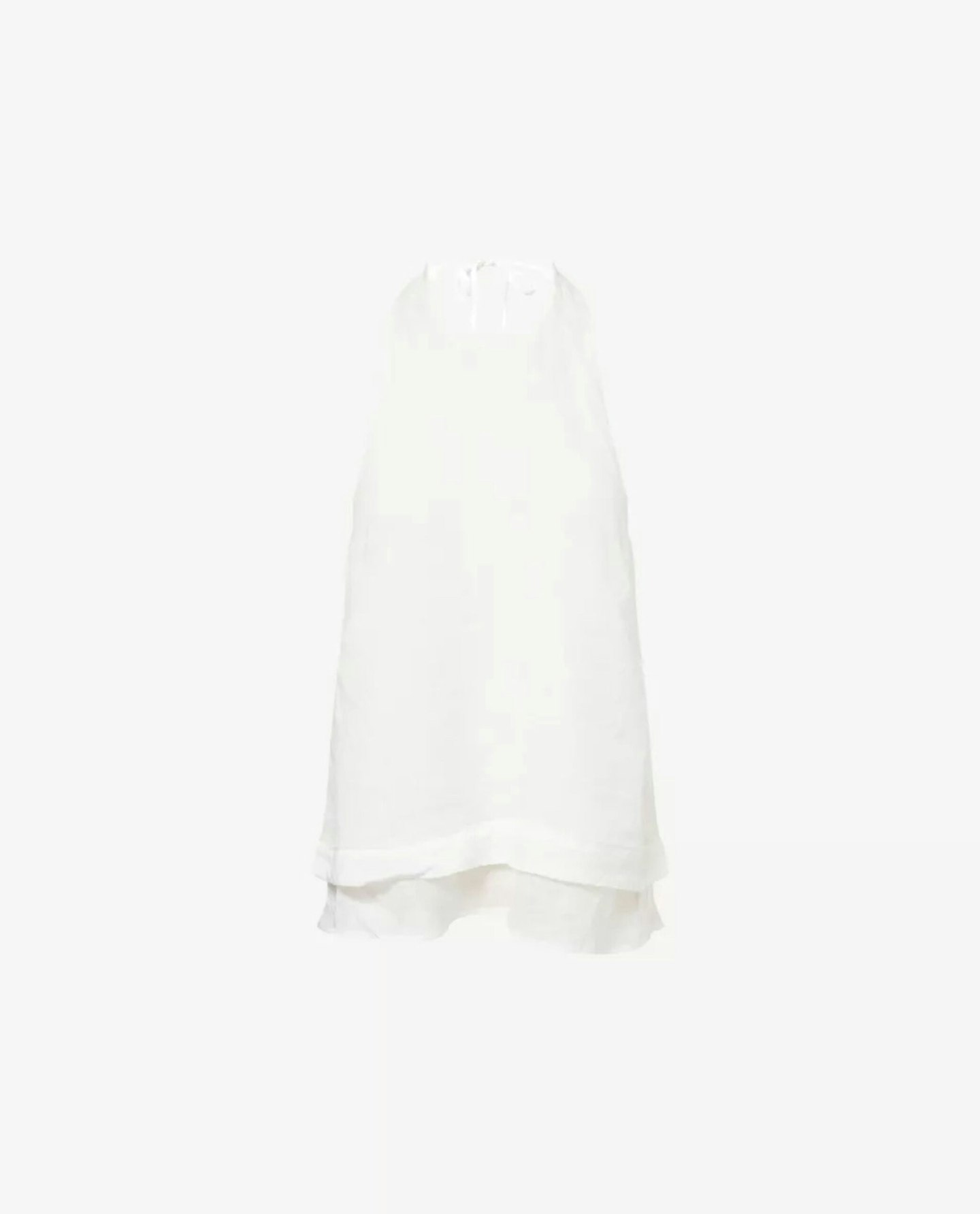 Carmel Halterneck Woven Top