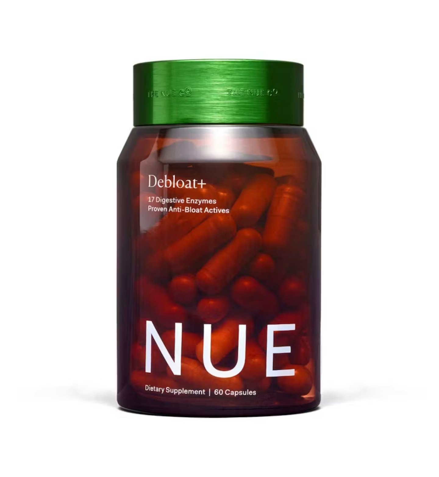 The Nue Co. De-bloat + Supplement - 30 Day Supply