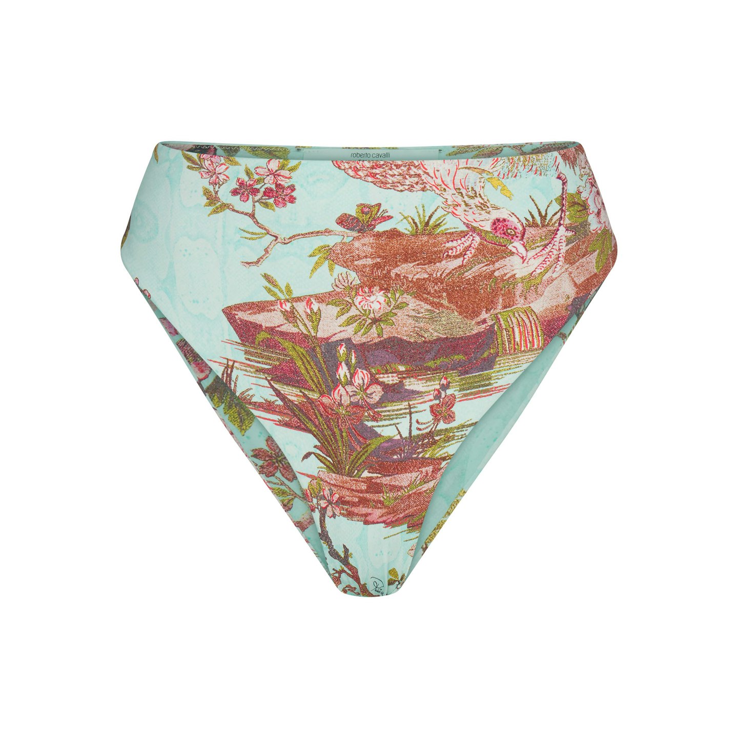 High-Waisted Swim Briefs