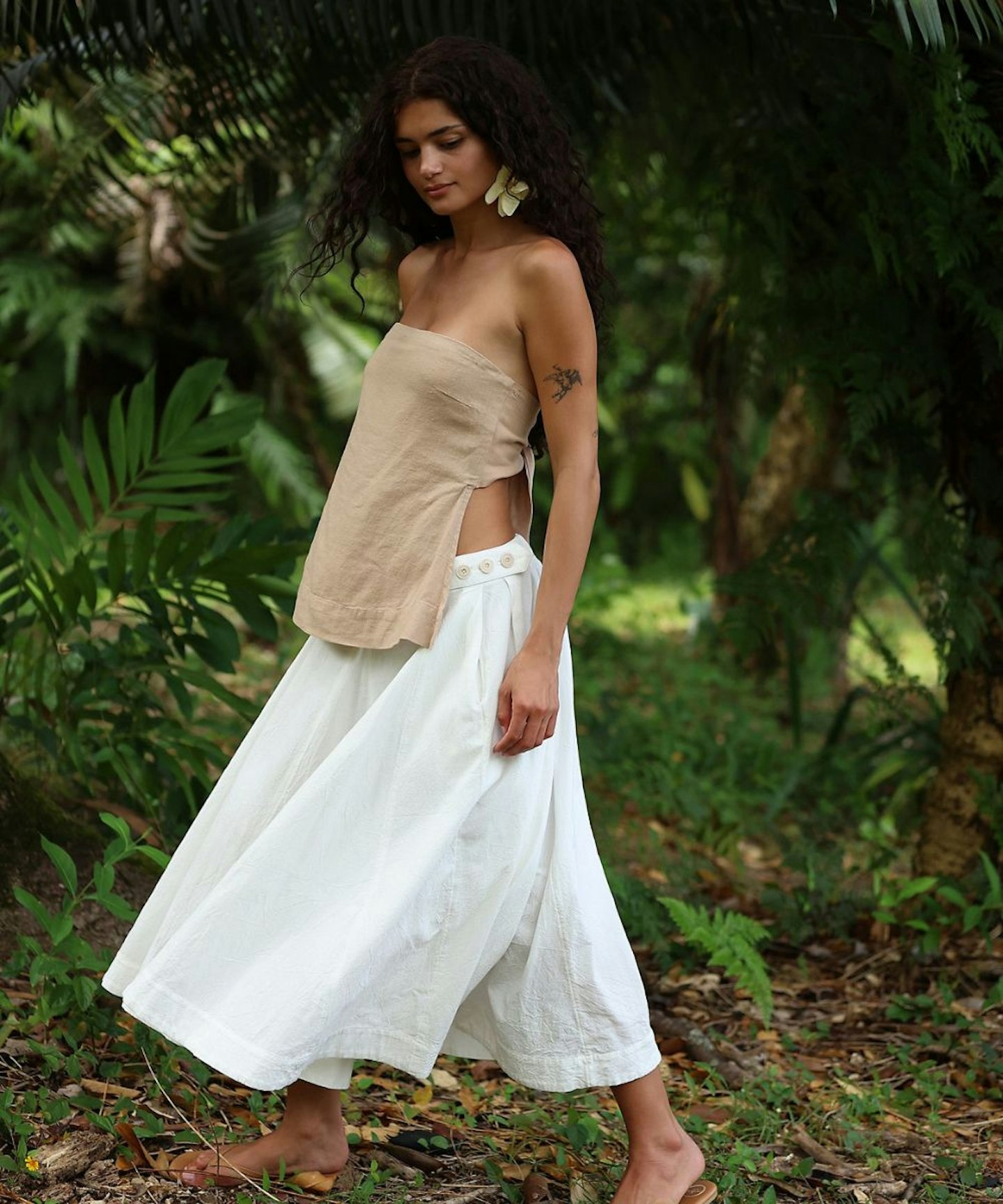 Free People, Margaux Midi Circle Skirt