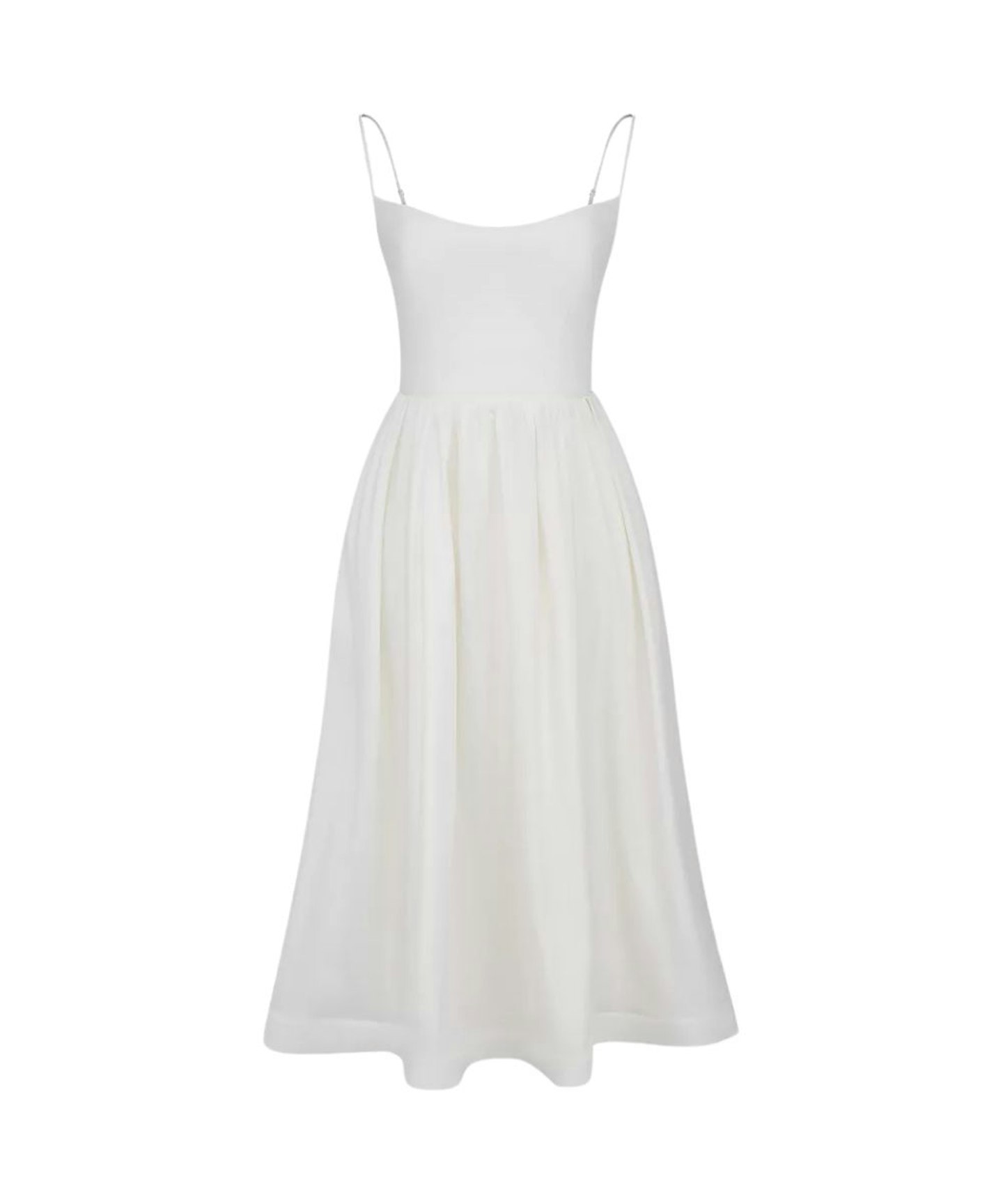 House Of CB, Lolita Square-Neck Midi Dress