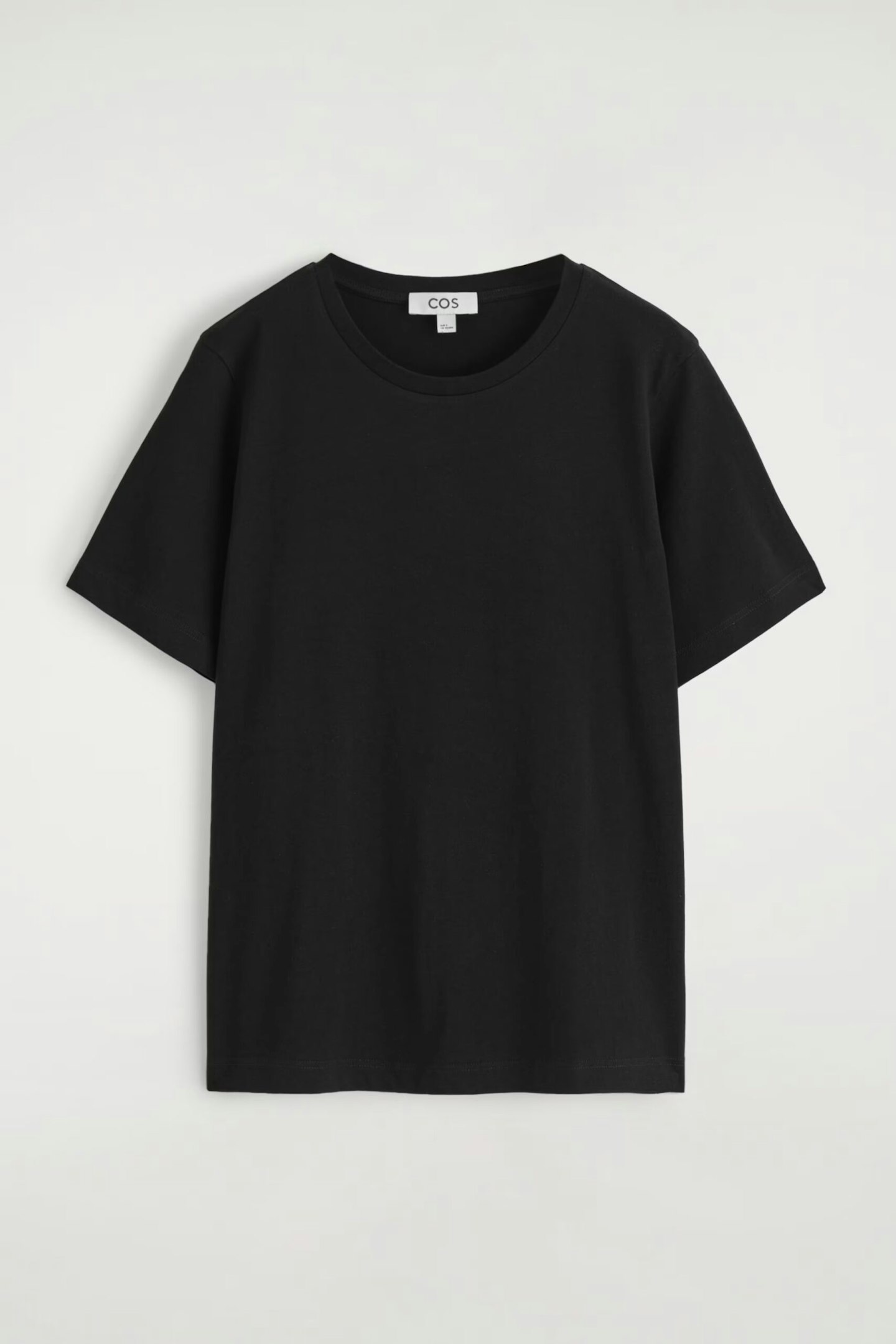 COS black t-shirt