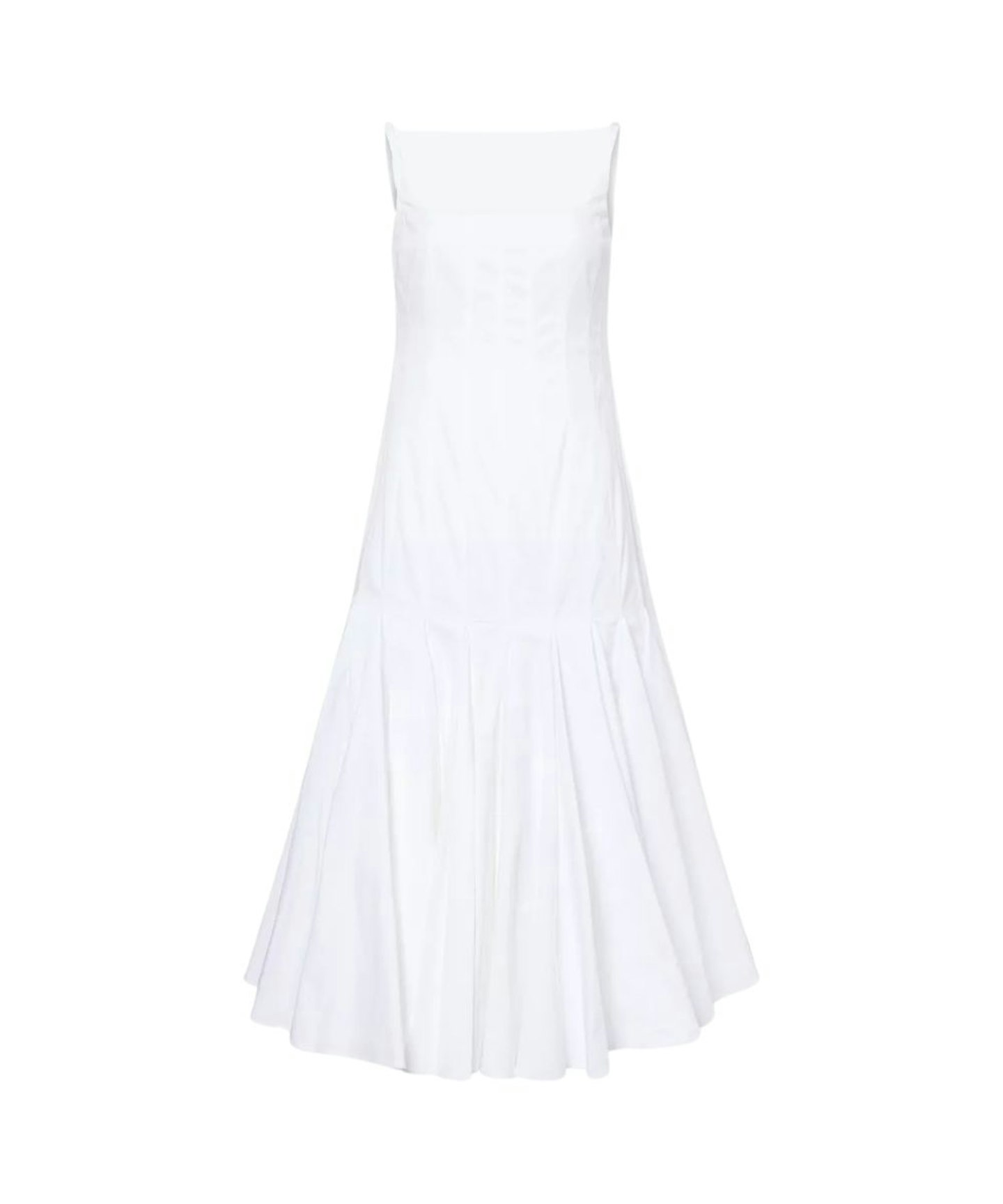 Jaquemus, La Robe Agave Cotton Midi Dress 