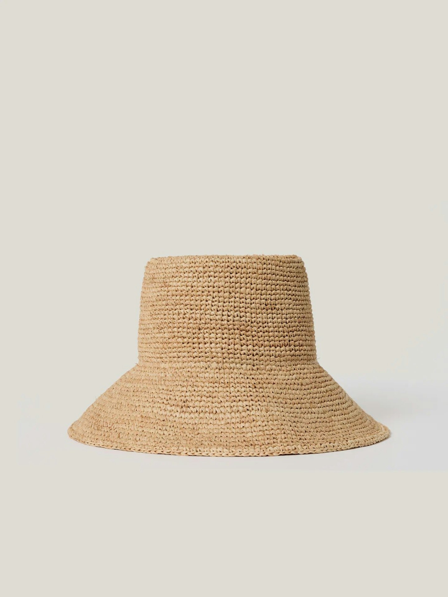 Jigsaw Straw Bucket Hat