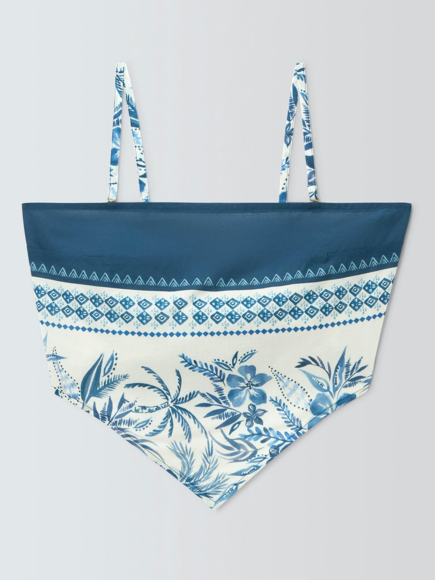 Amalfi Scarf Top