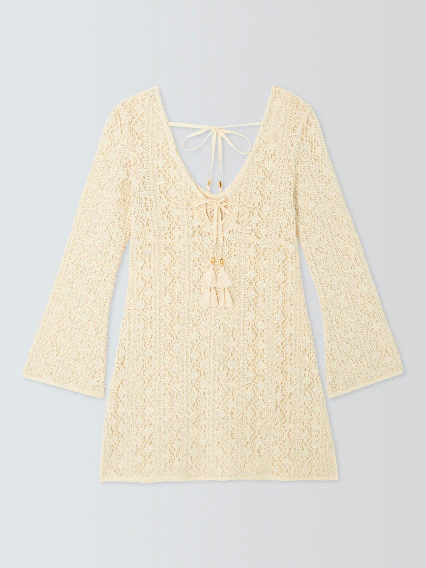 Capri Crochet Beach Dress