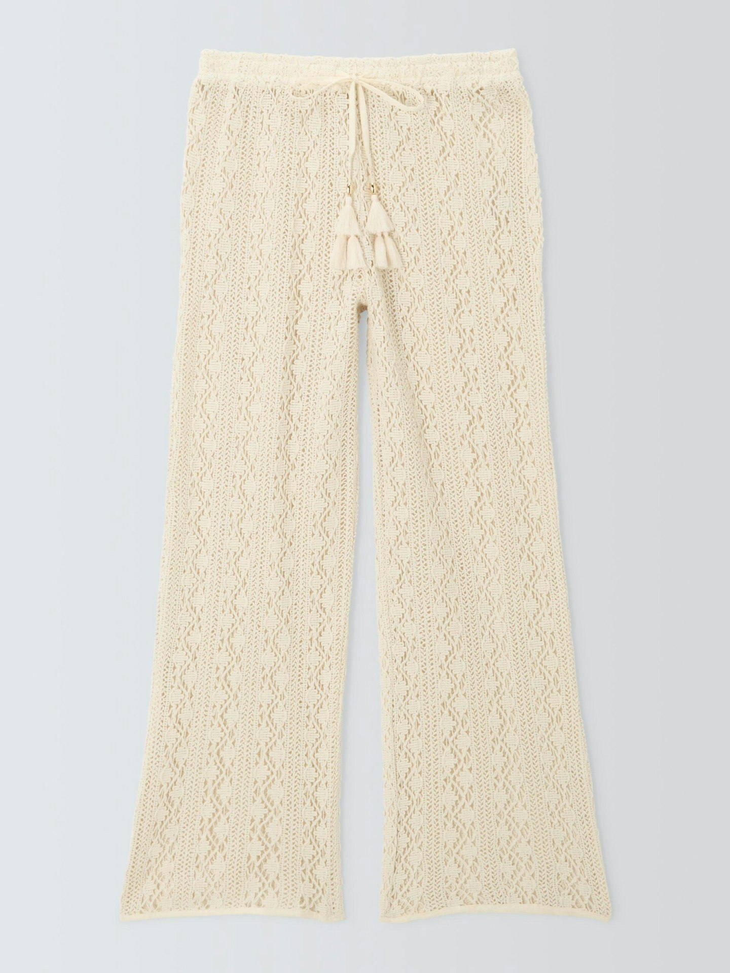 Capri Crochet Beach Trousers