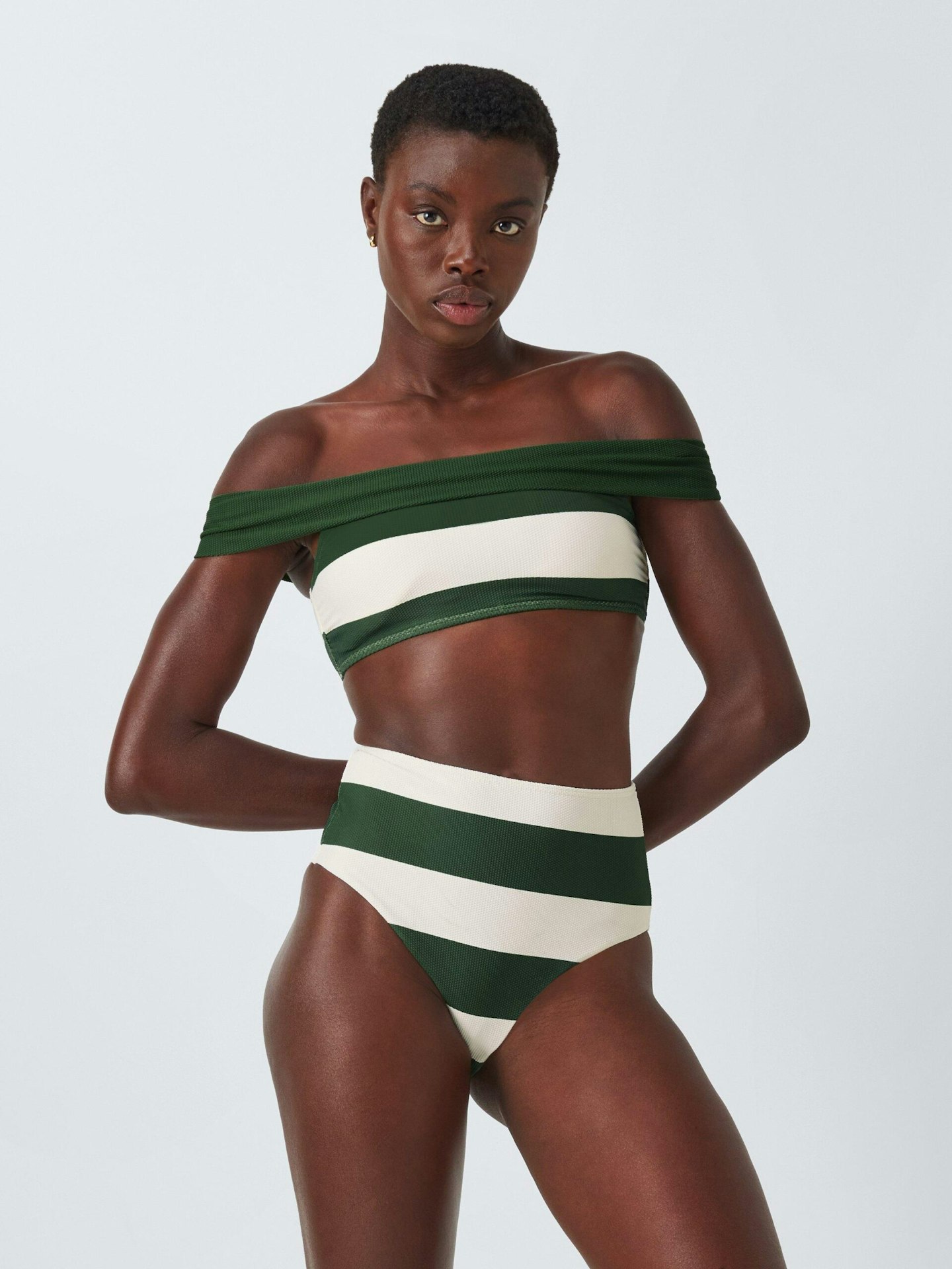 John Lewis Sydney Bardot Bikini Top