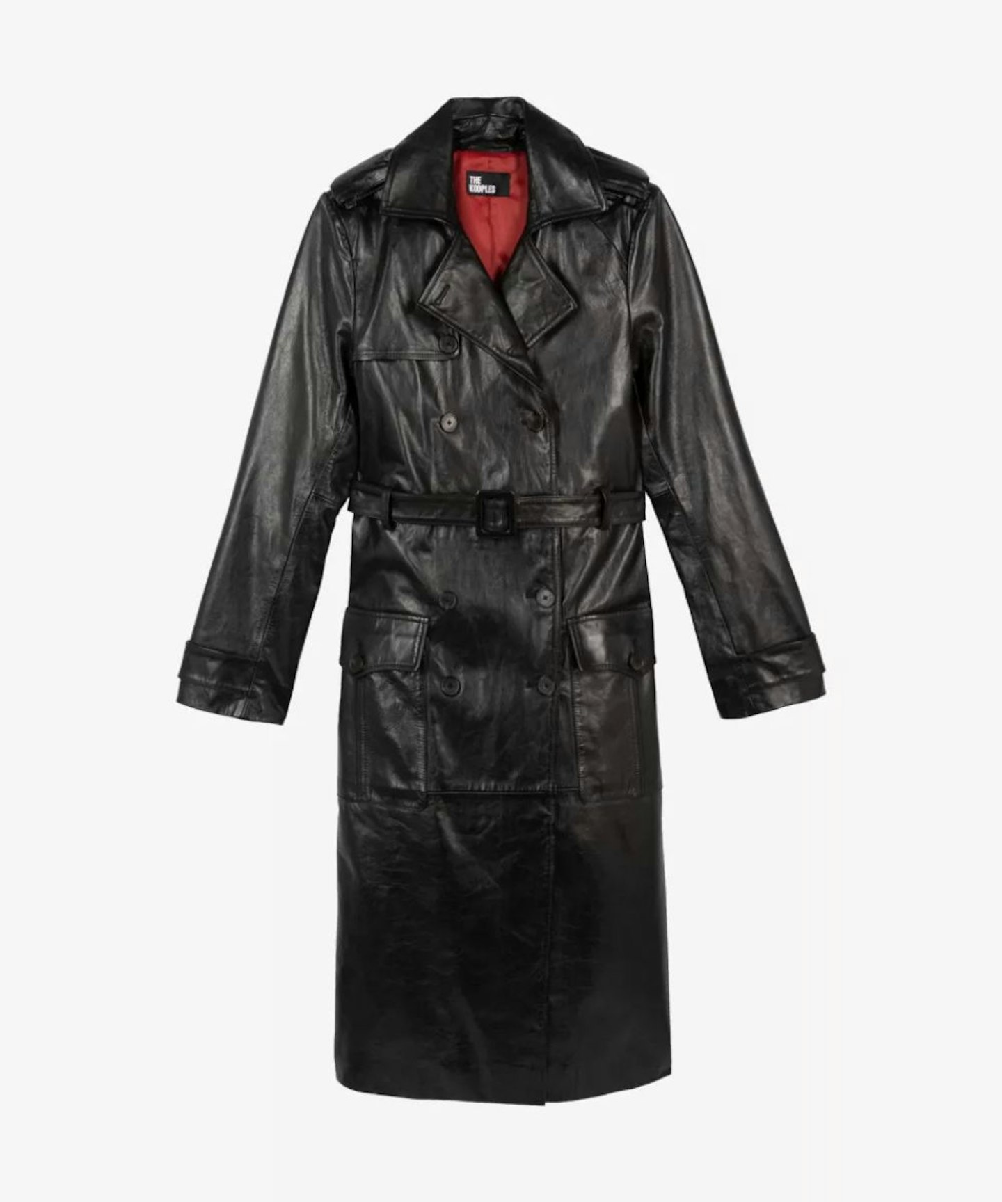 The Kooples, Leather Coat