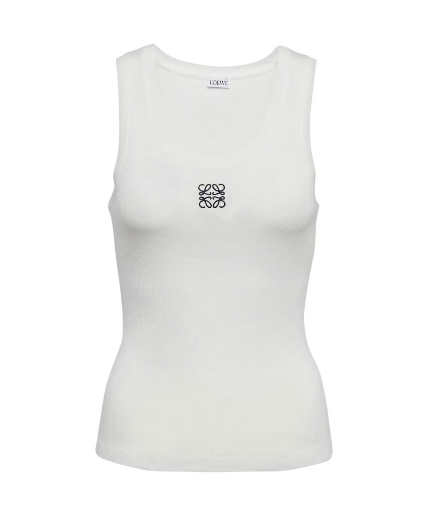Loewe, Anagram Cotton-Blend Tank Top