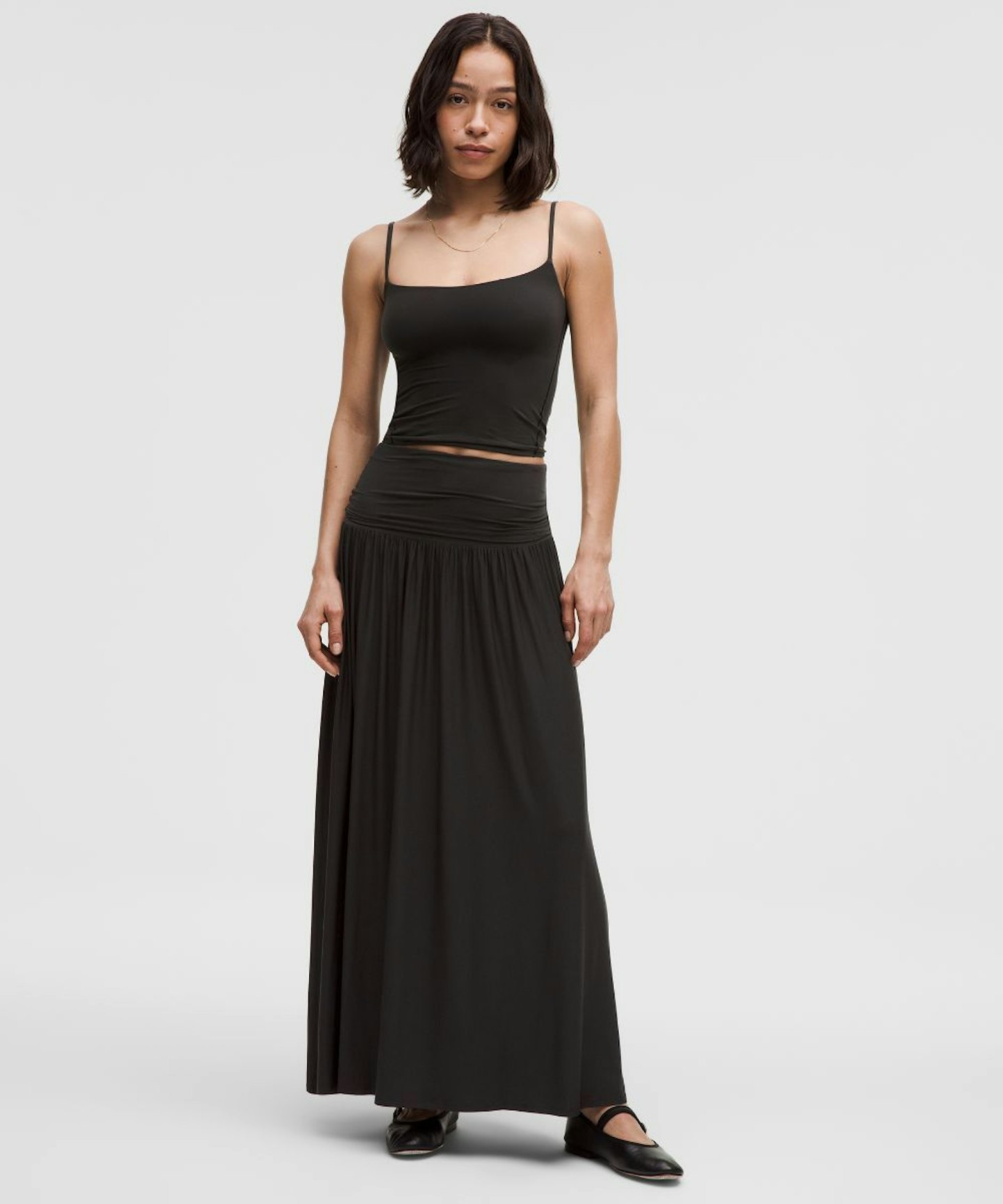 Lululemon 2-in-1 Maxi Dress black