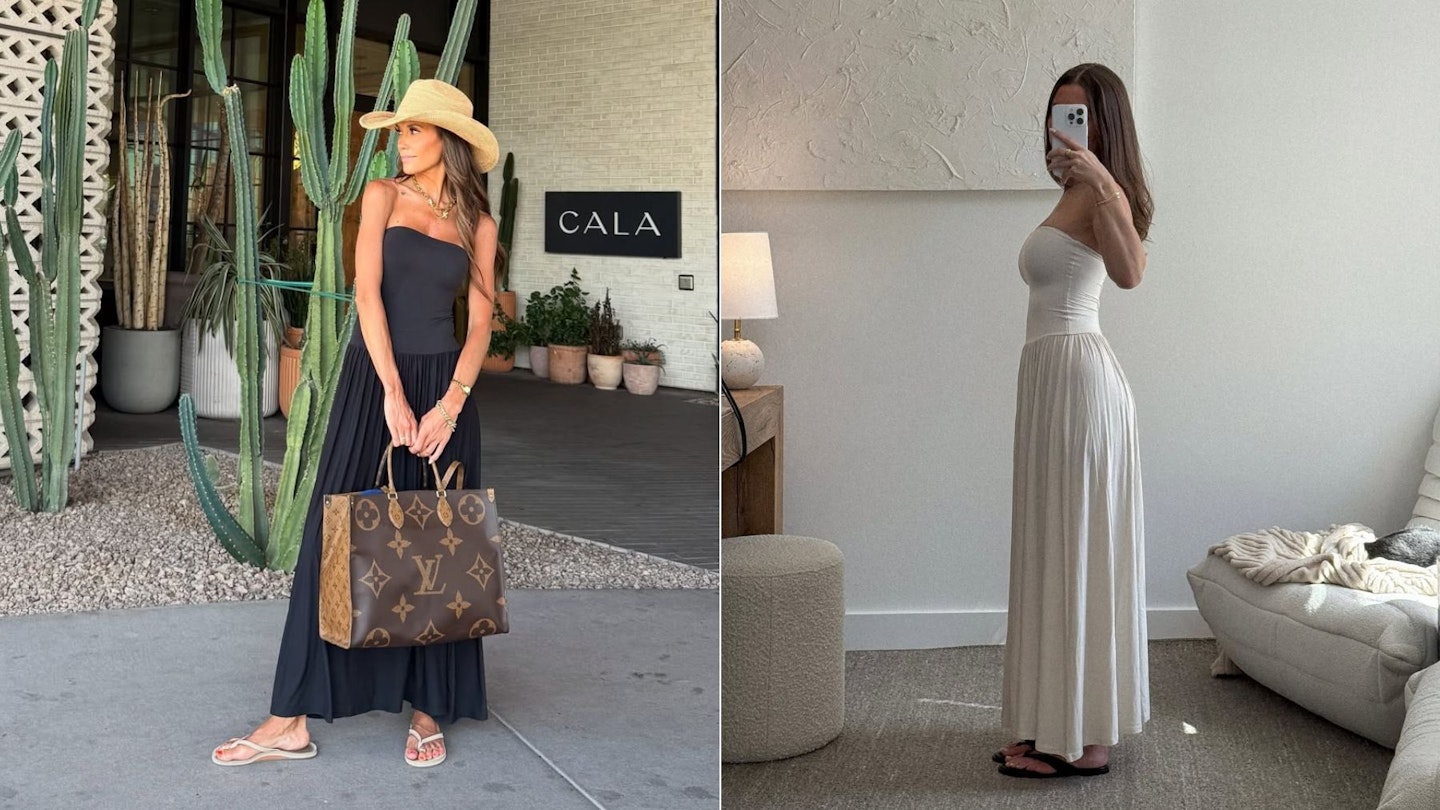 We Need To Talk About Lululemon's Viral 2-in-1 Maxi Dress We Need To Talk About Lululemon's Viral 2-in-1 Maxi Dress