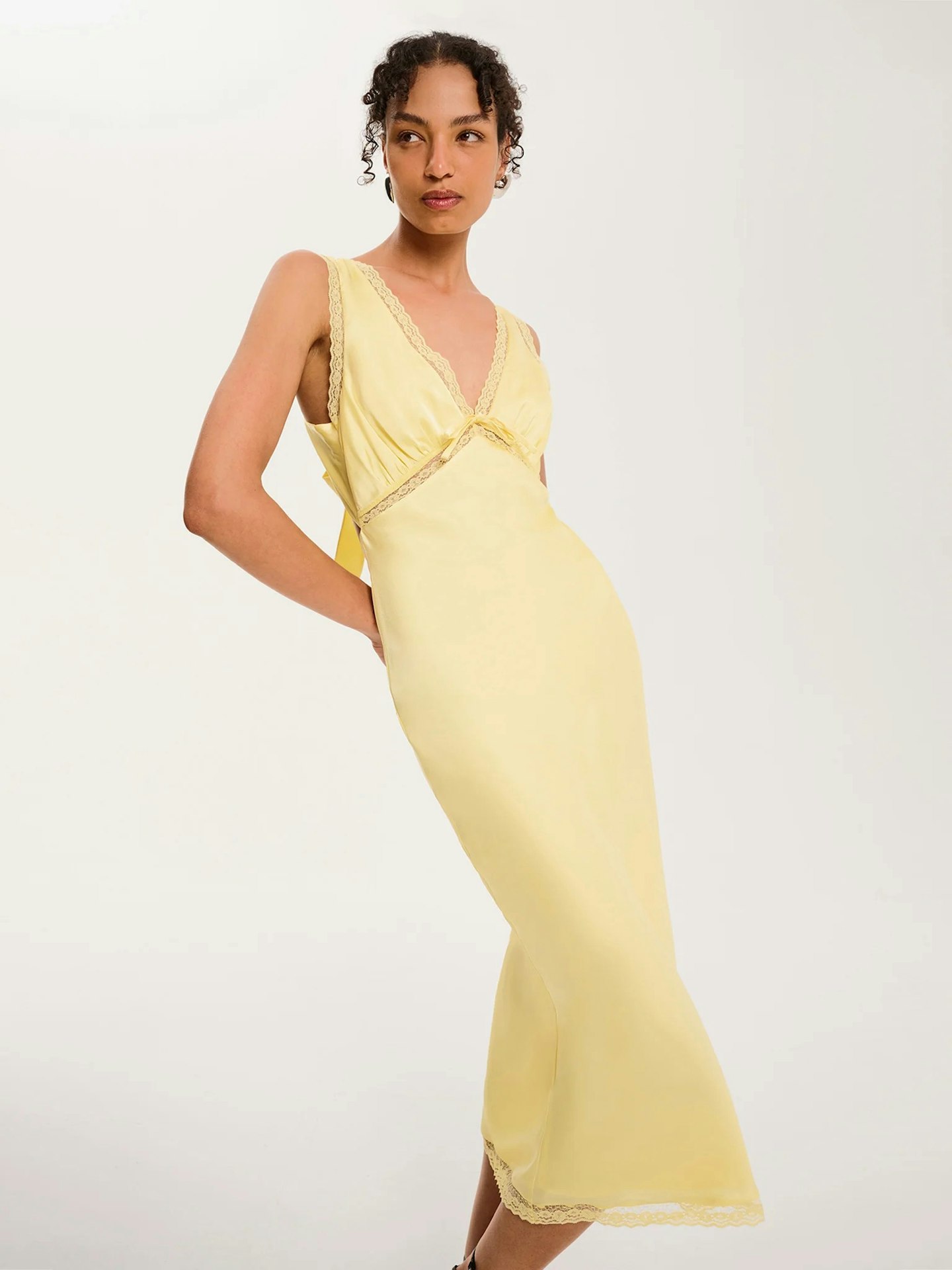 Omnes Maisie Dress in Lemonade