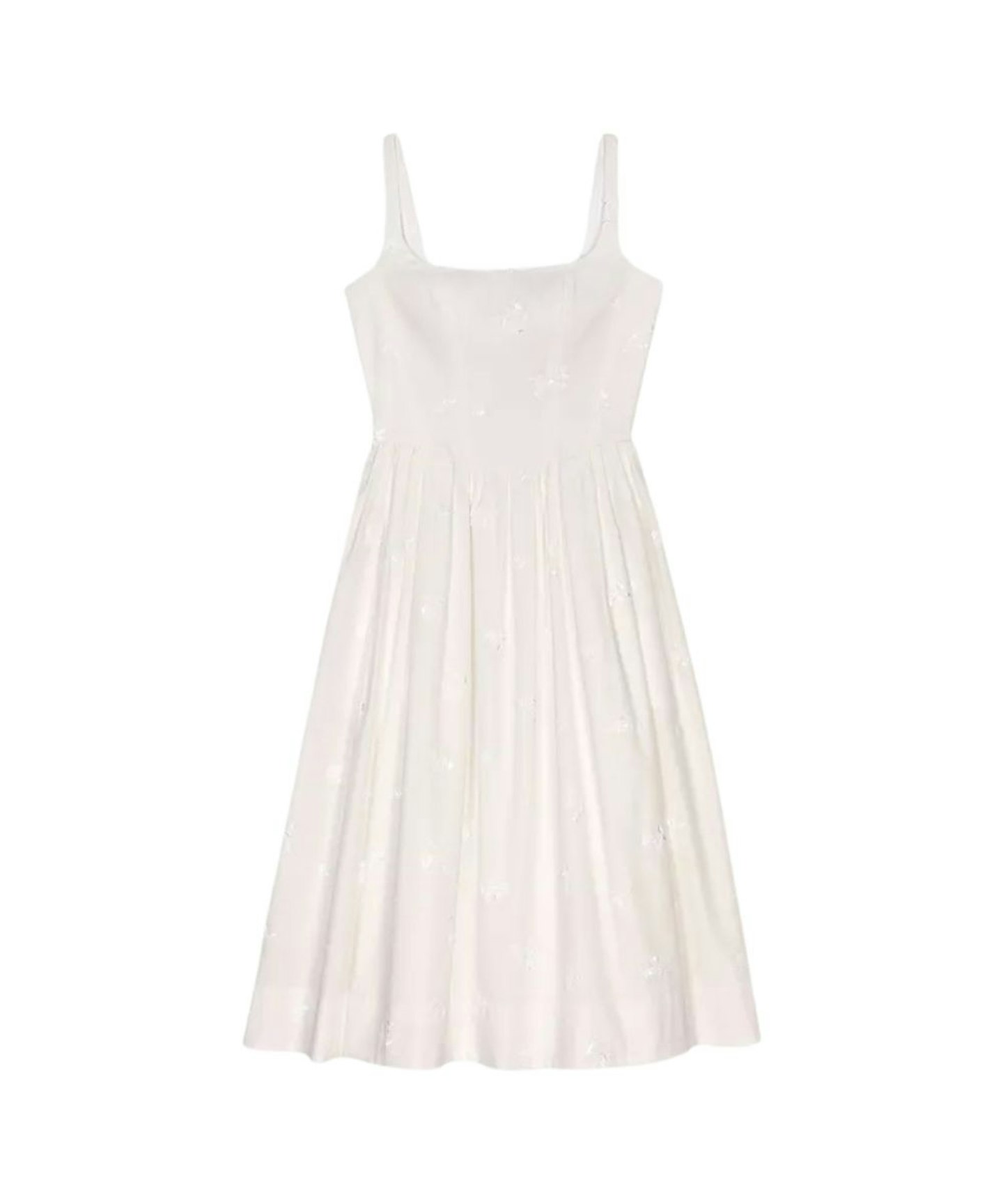 Maje, Floral-Embroidered Sequin-Embellished Midi Dress