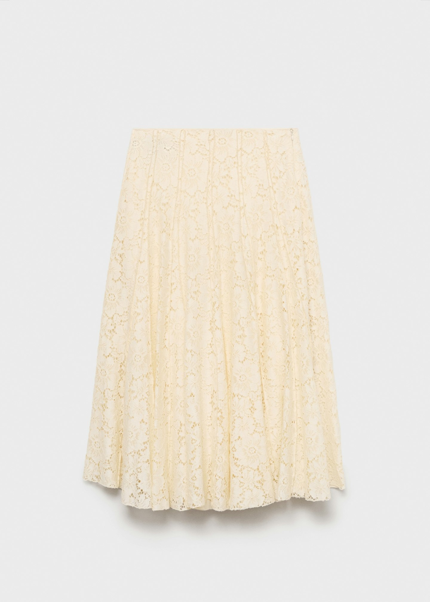 Mango, Long Lace Skirt