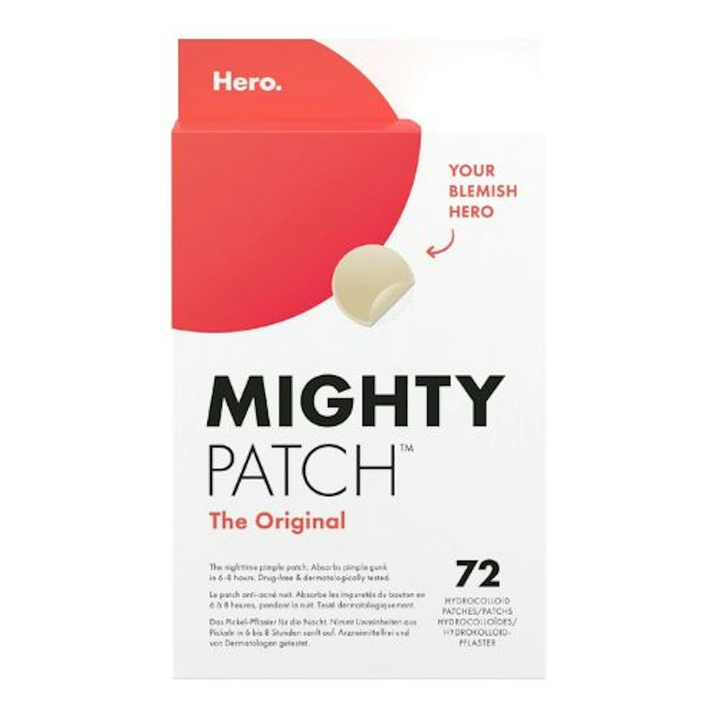 Mighty Patch Original Spot Patches by Hero Cosmetics