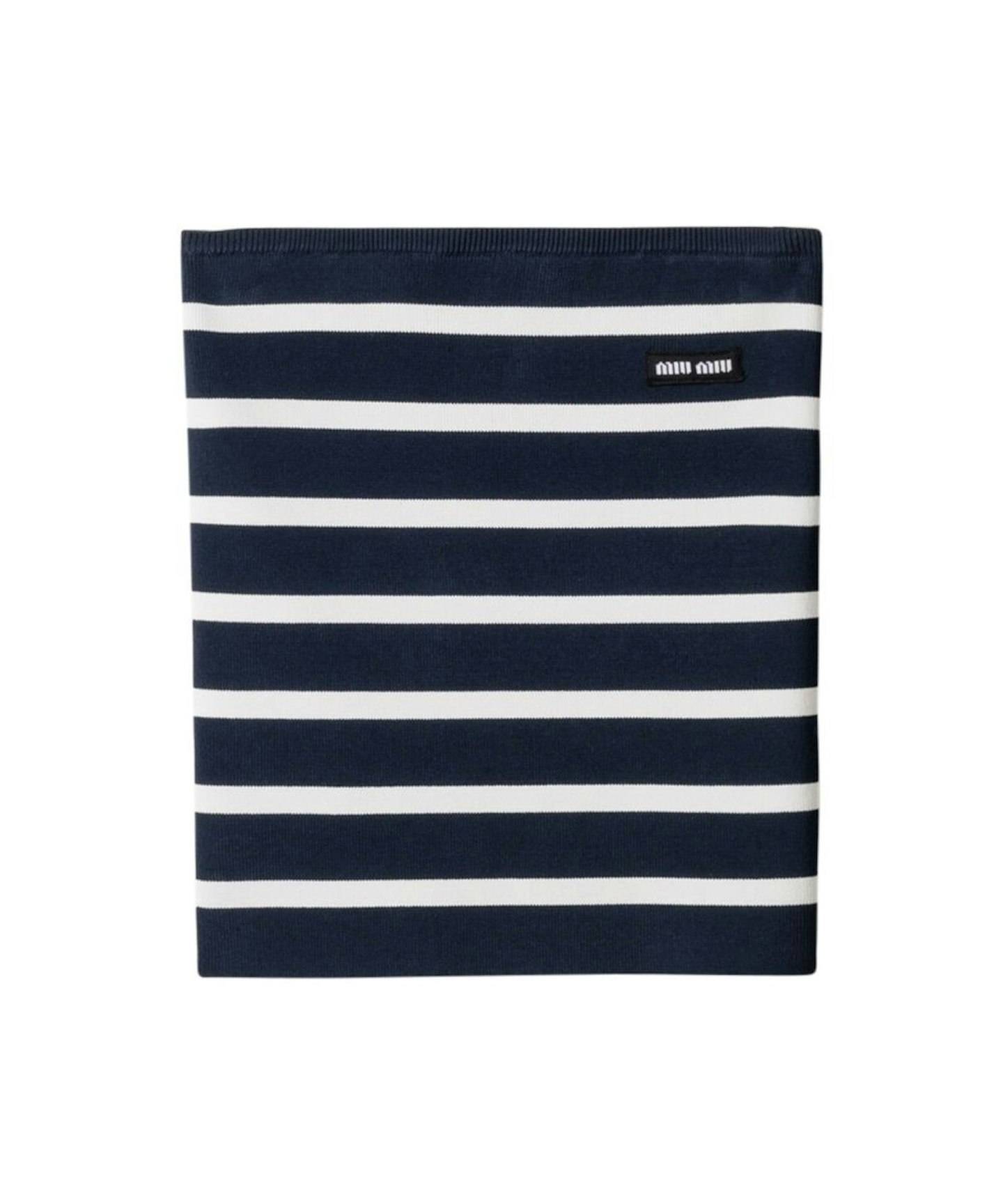 Miu Miu, Knitted Stripe Tube Top