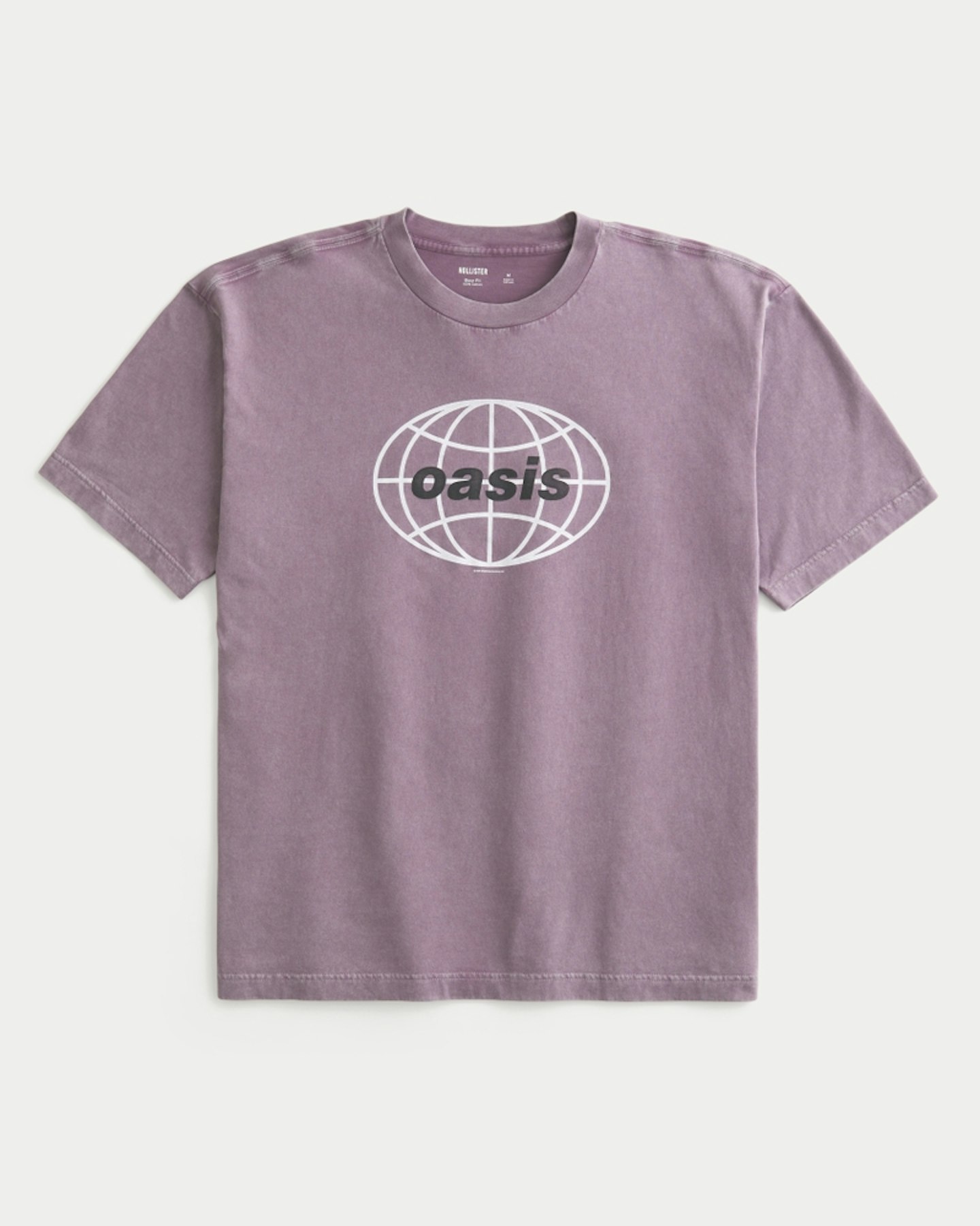 Hollister, Boxy Oasis Graphic Tee