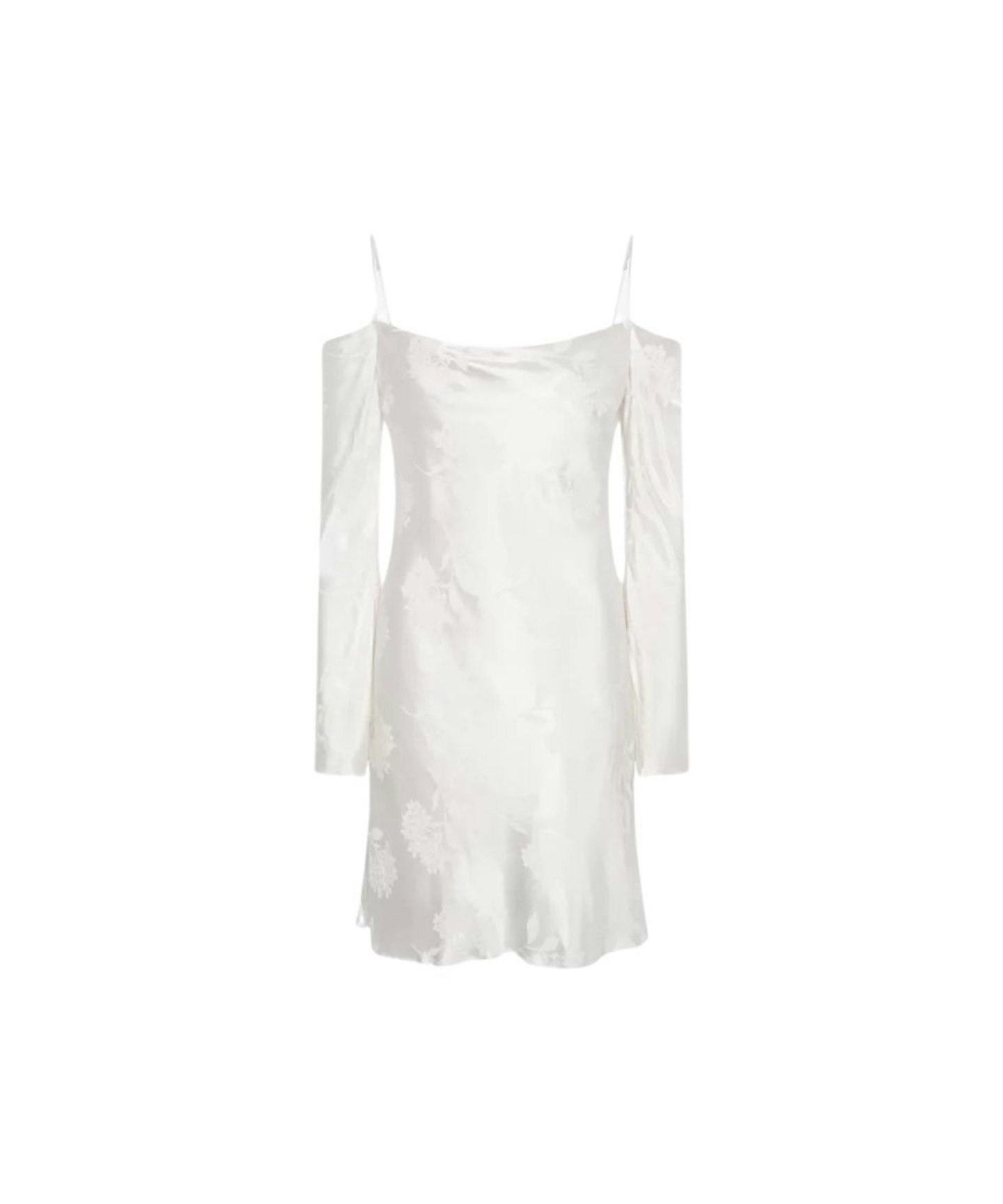 Omnes, Munique Floral-Print Satin Mini Dress 