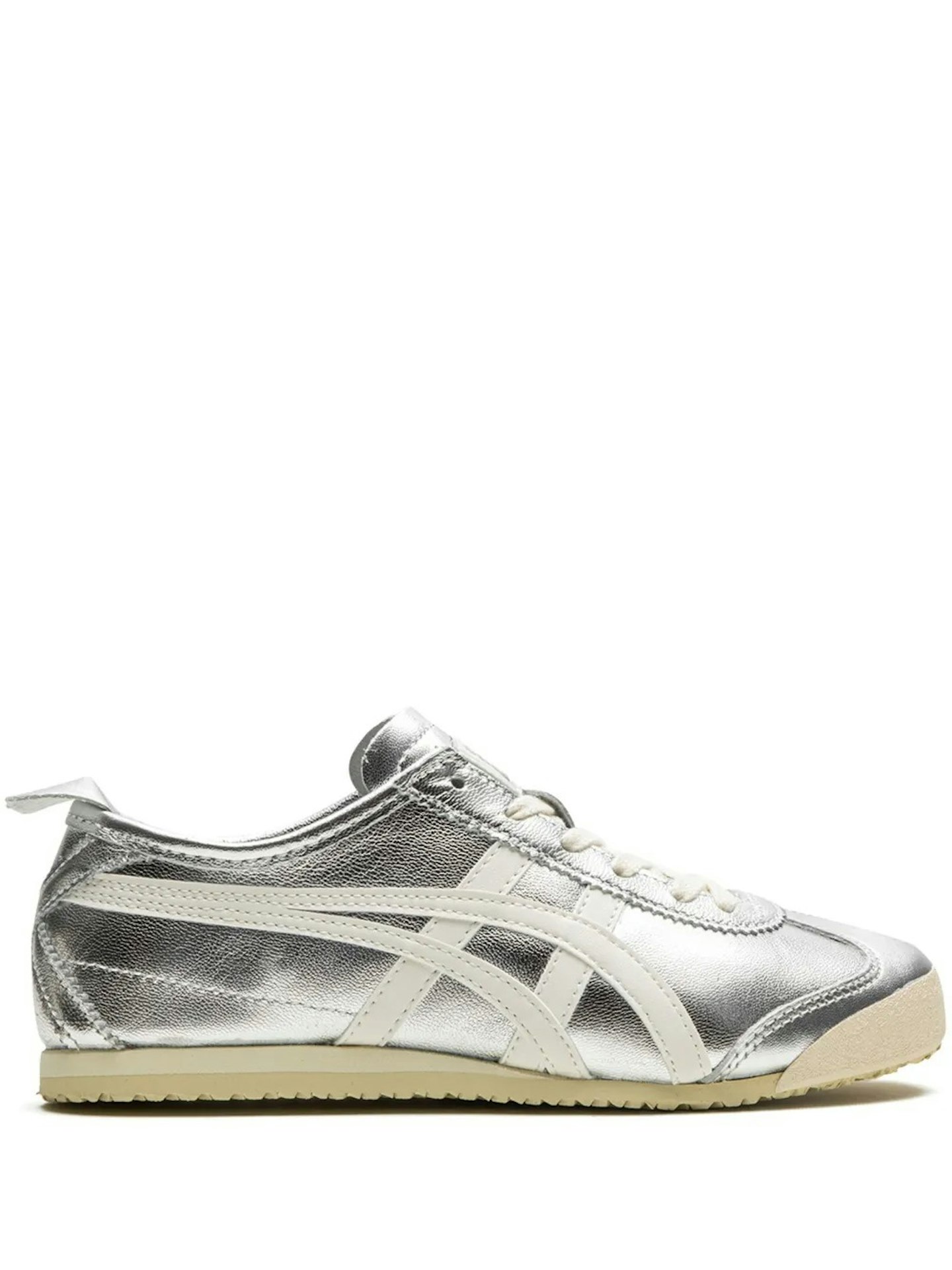 Mexico 66 Silver Off-White Sneakers