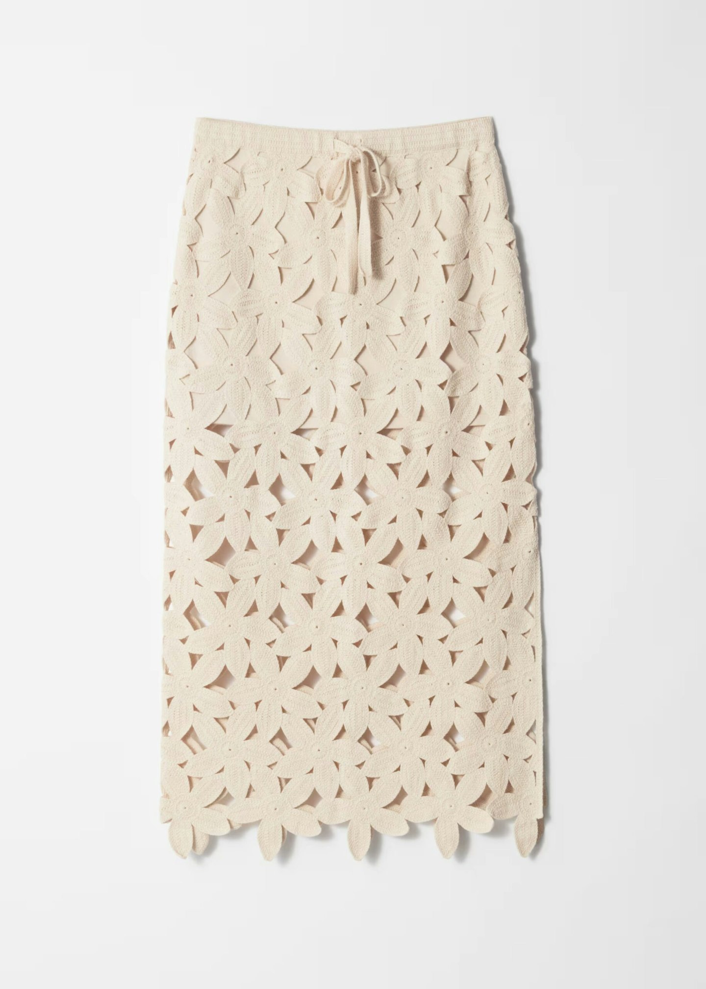 Crochet Midi Skirt
