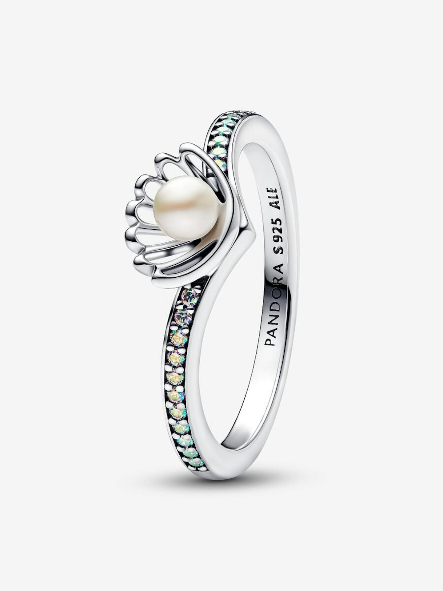 Pandora x Disney, Ariel Shell Ring