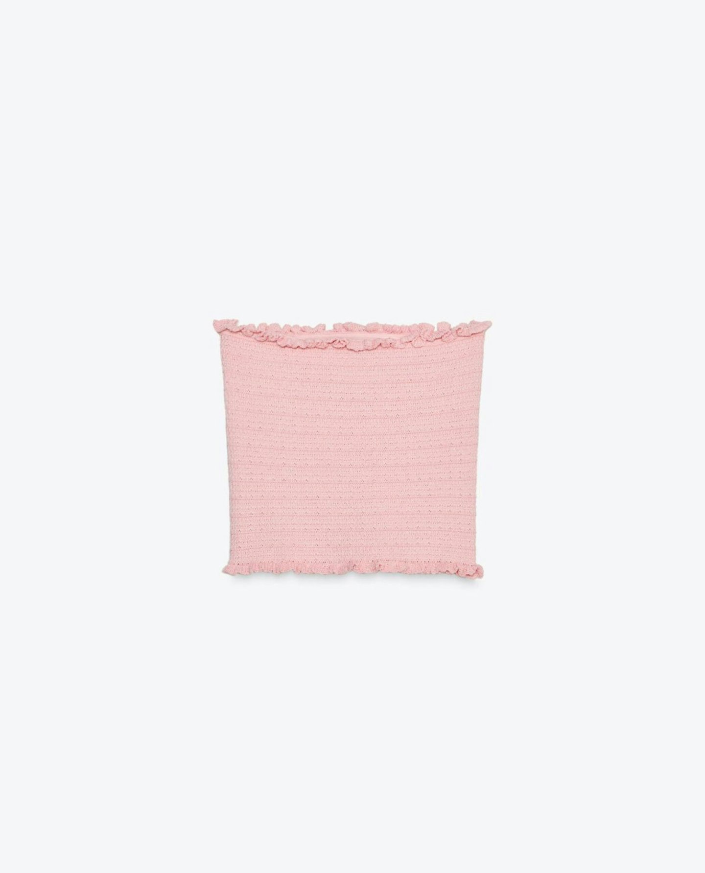 Knit Bandeau - Pink