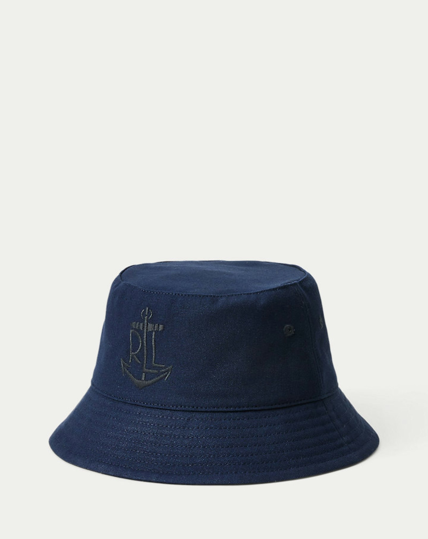 Ralph Lauren, Anchor-Logo Cotton Bucket Hat